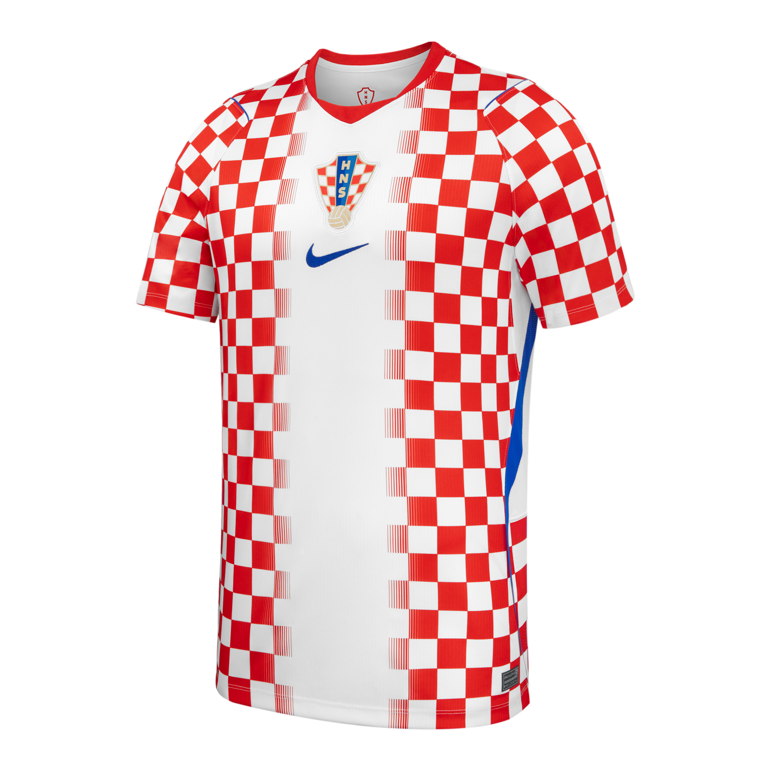 Croatia 2026 Stadium Home Nike Men's Dri-FIT Soccer Jersey in White | P35054J0690-WHT