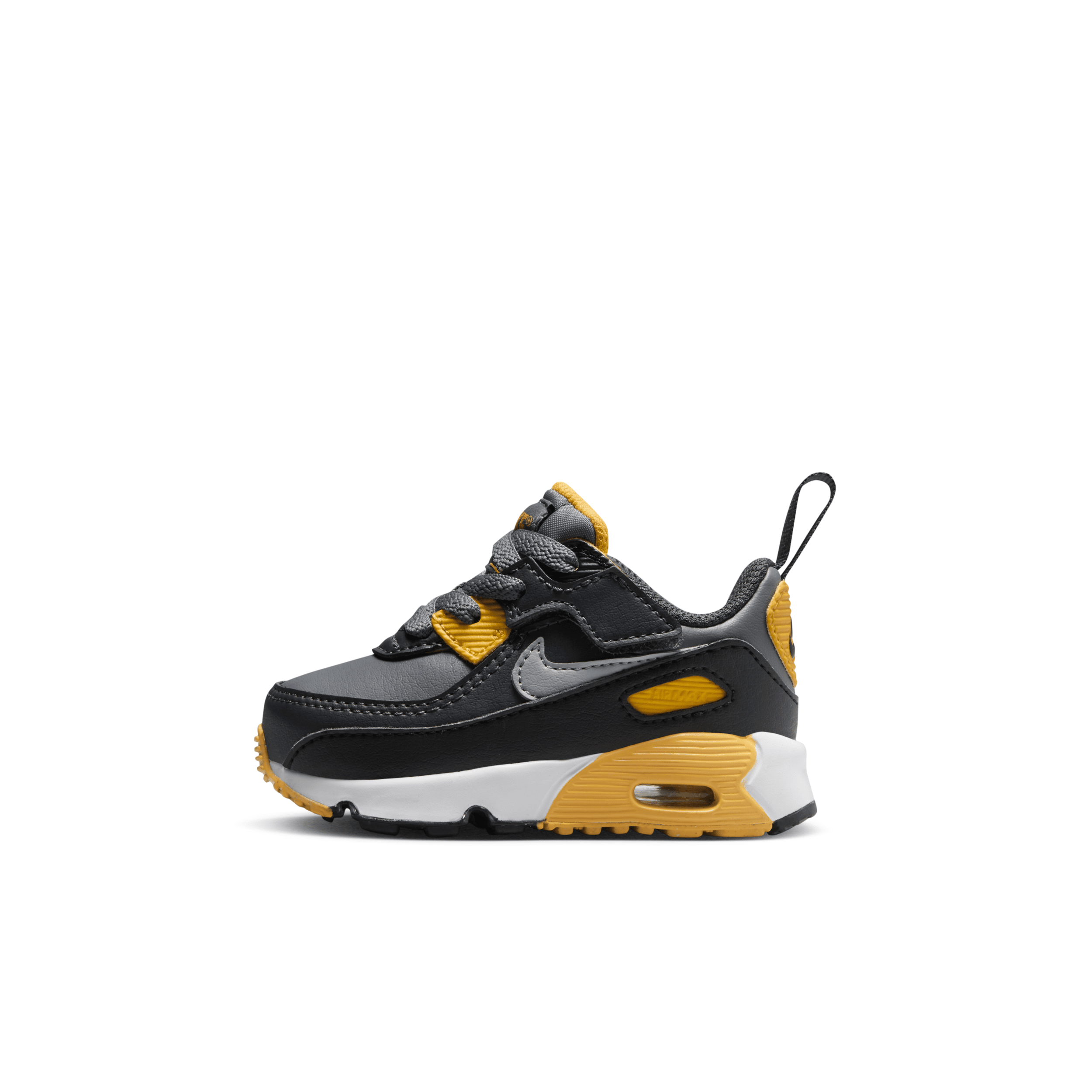 Nike Air Max 90 Easyon Baby/toddler Shoes In Grey