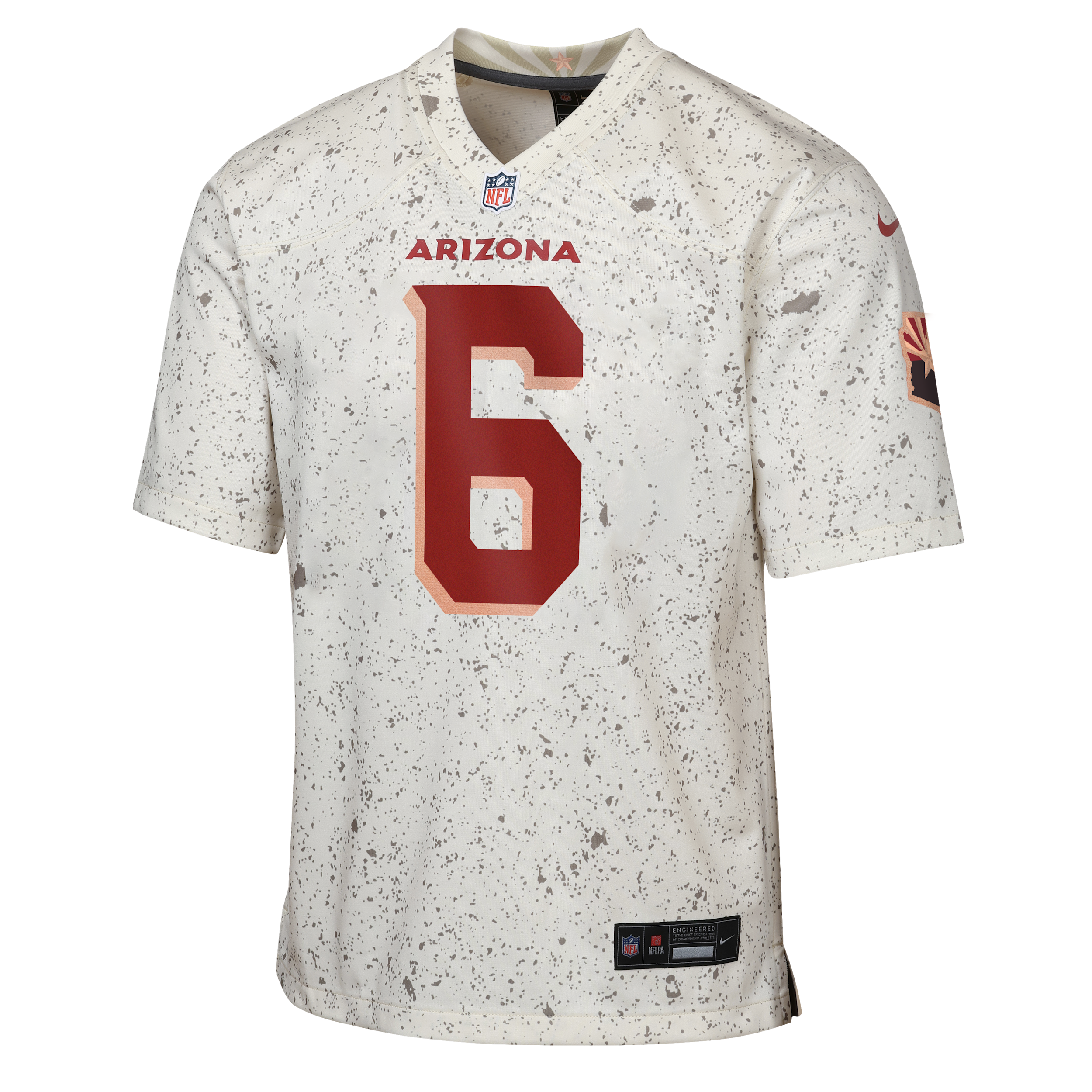 James Conner Arizona Cardinals Rivalries Collection Big Kids’ Nike NFL Game Jersey in Brown | Z1B7RVP9AZC-JMC