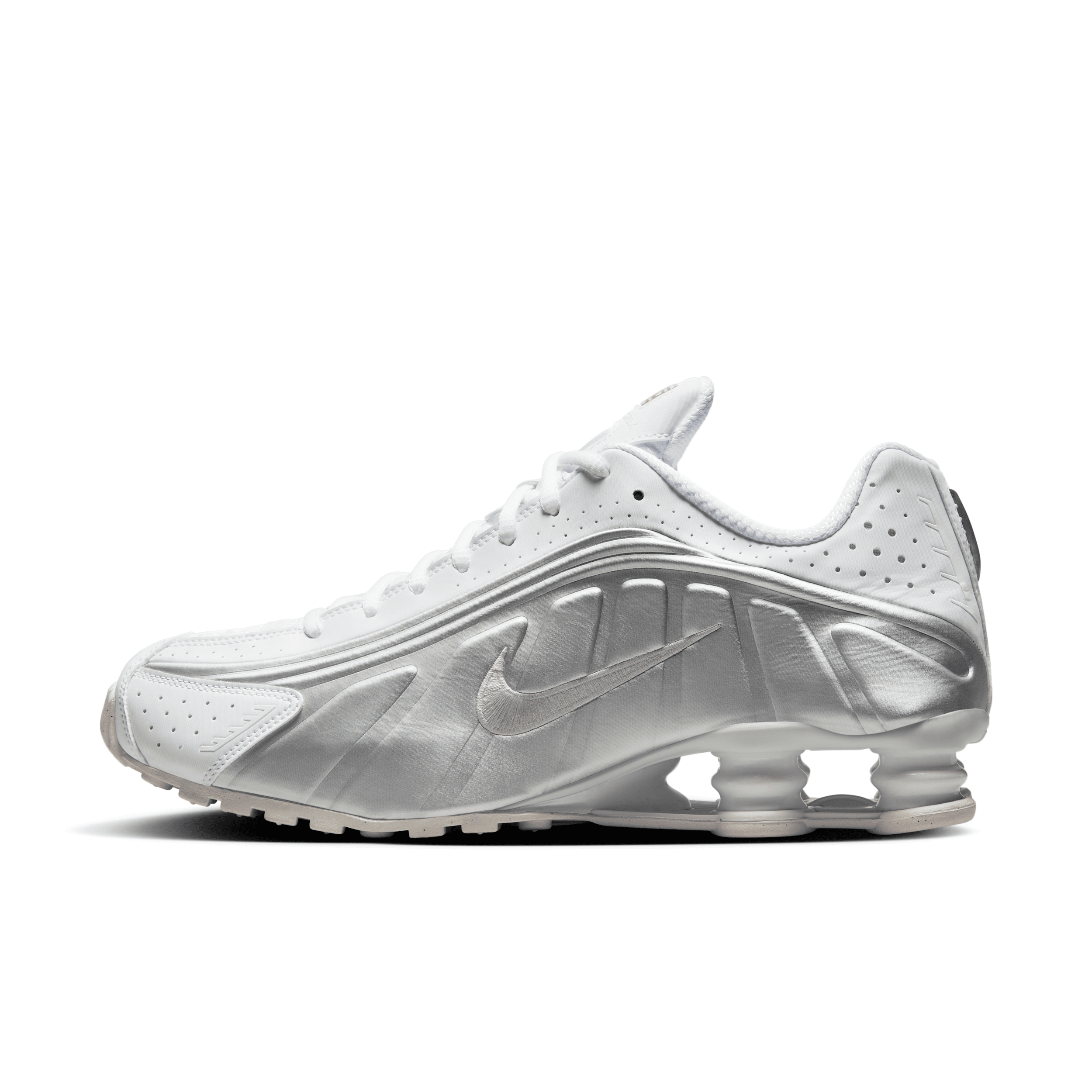 Nike Shox R4 Sneakers White