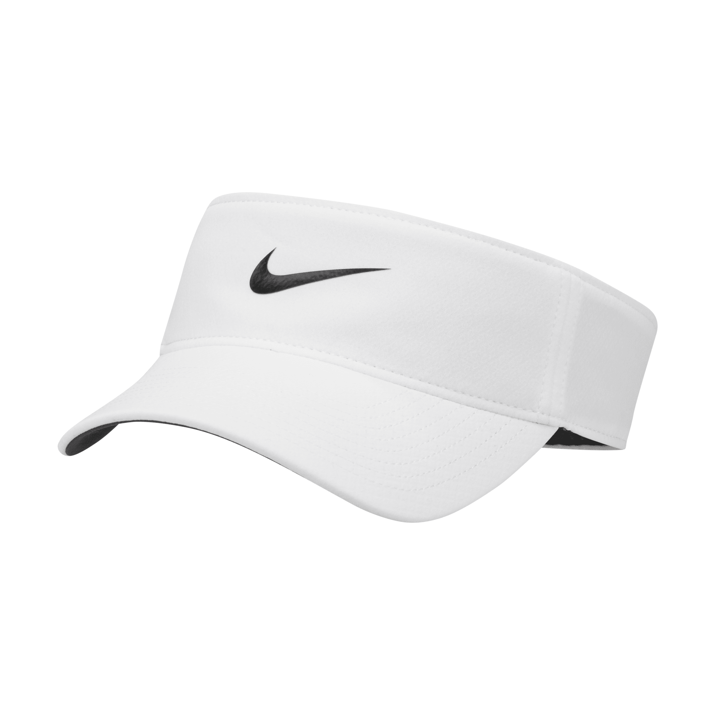 Nike Unisex Dri-fit Ace Swoosh Visor In White