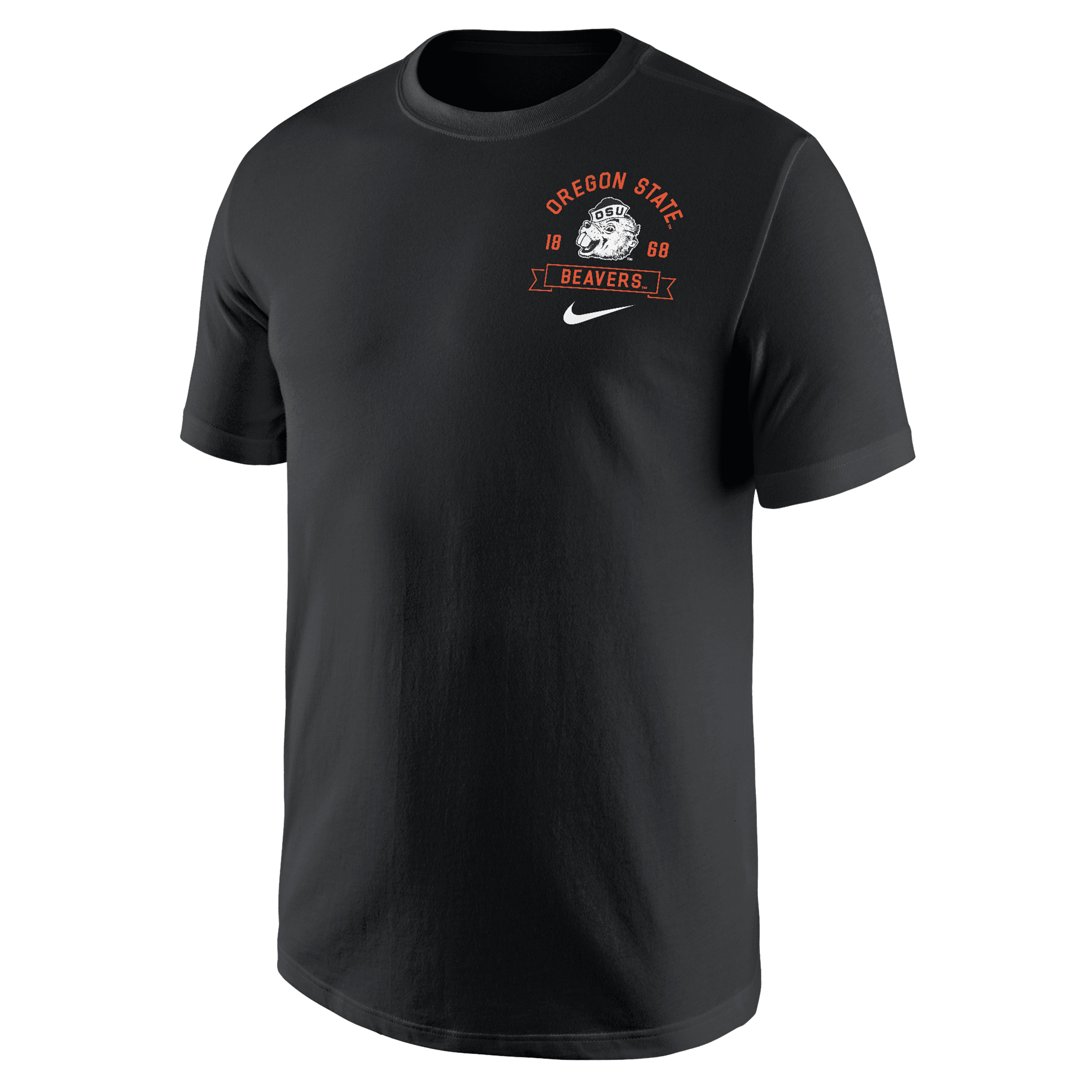 Nike Oregon State  Men's College Max90 T-shirt In Black
