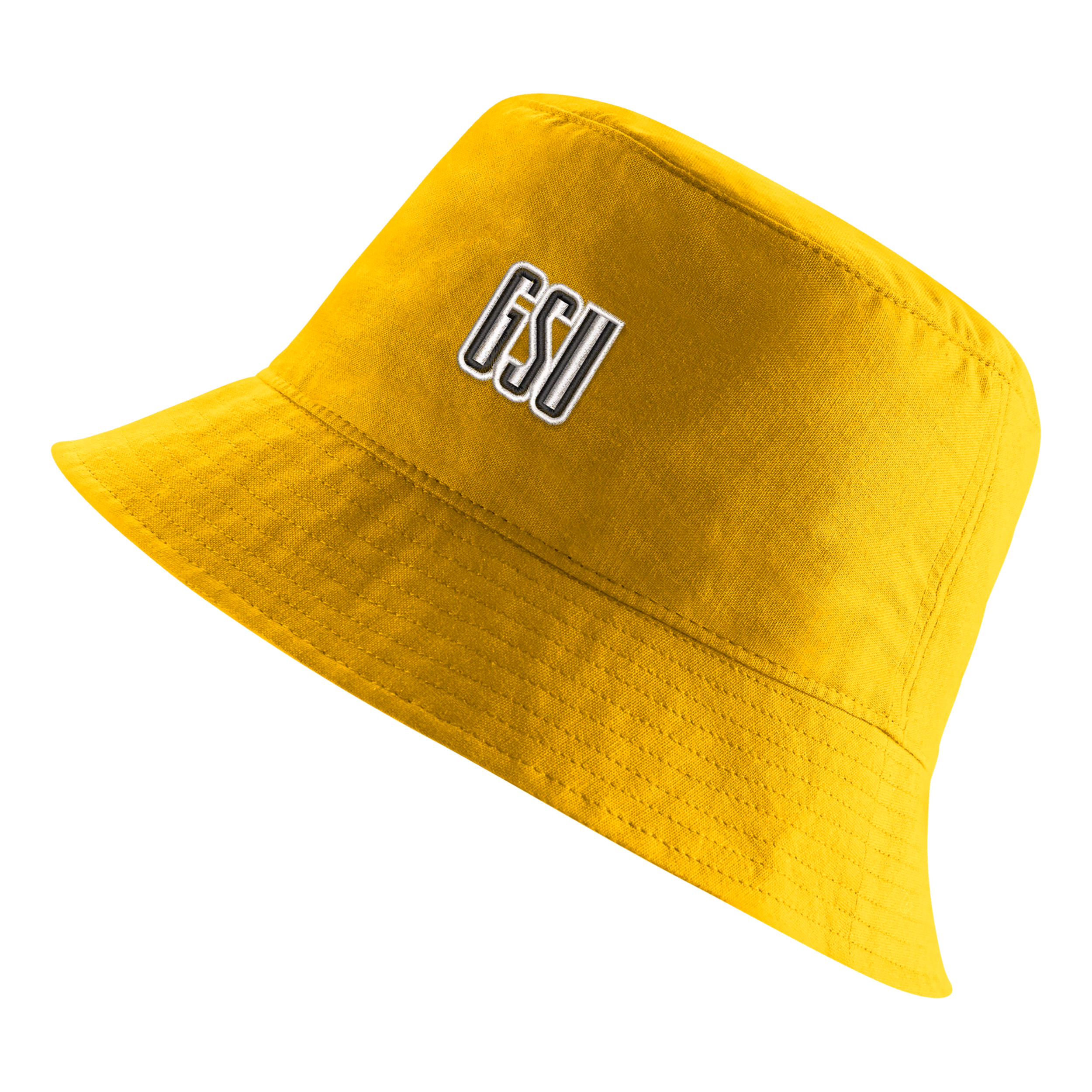 Nike Unisex College (grambling State) Bucket Hat In Yellow