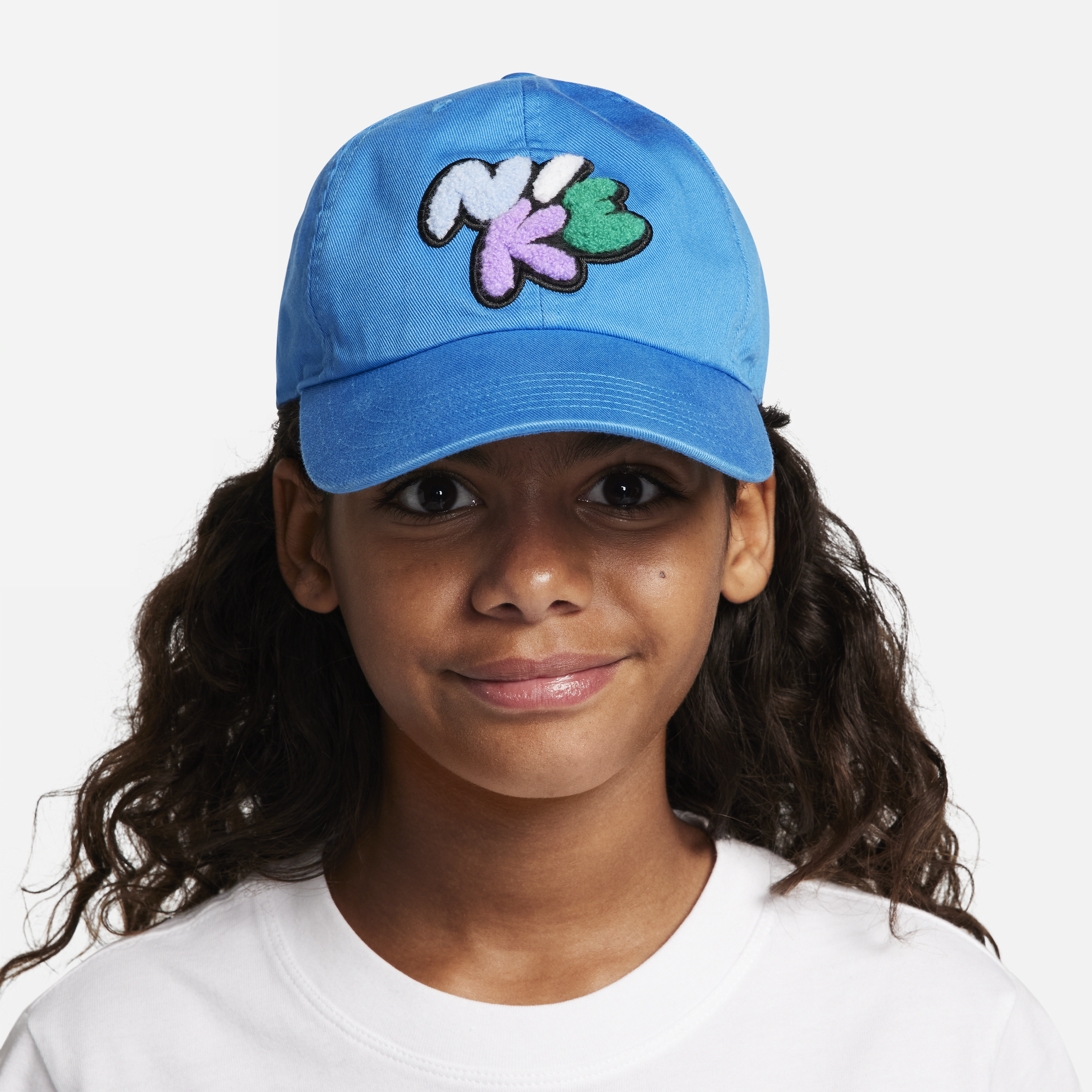 Nike Club Big Kids' Cap In Blue