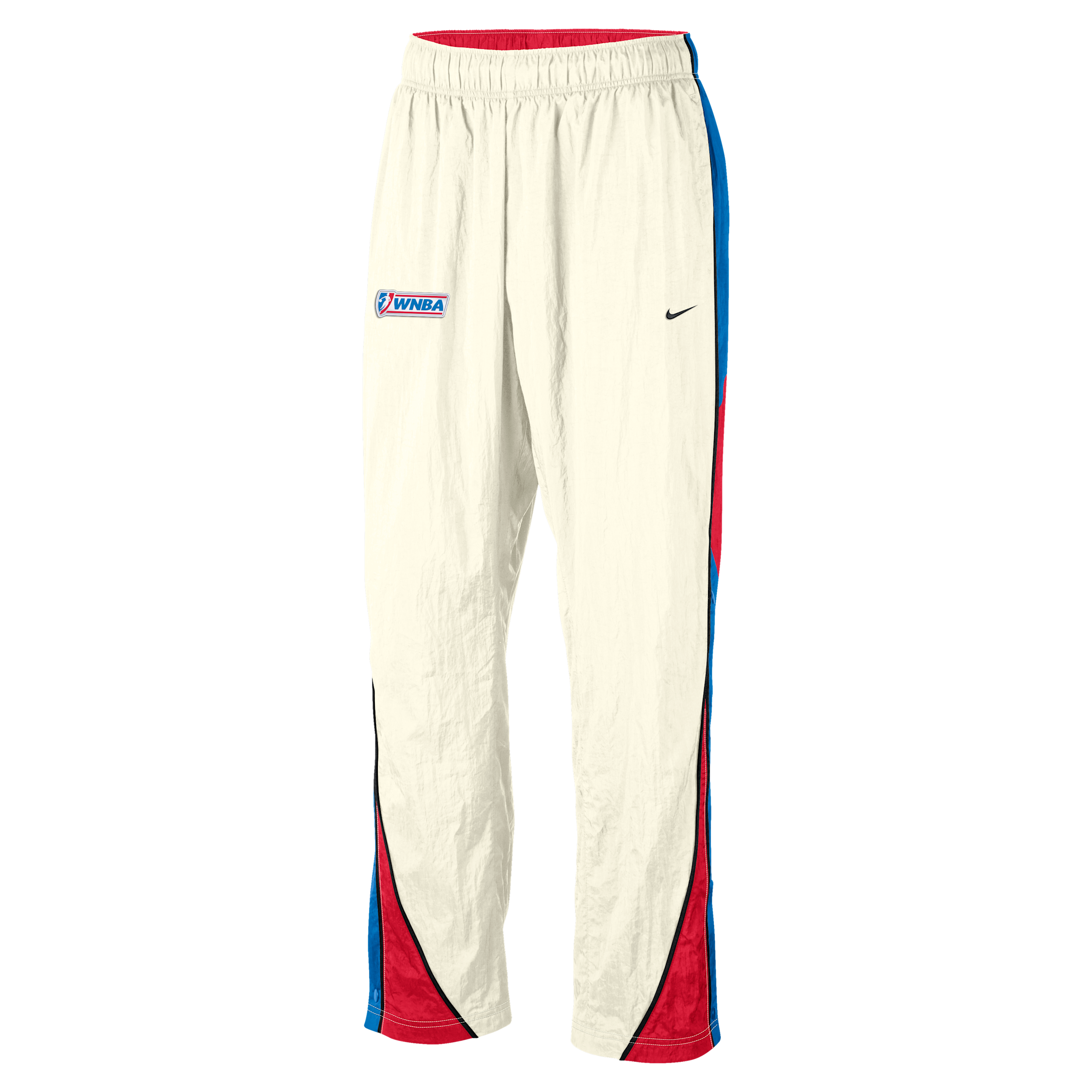WNBA Legends Nike Men's Basketball Woven Tearaway Pants in White | IO1382-133
