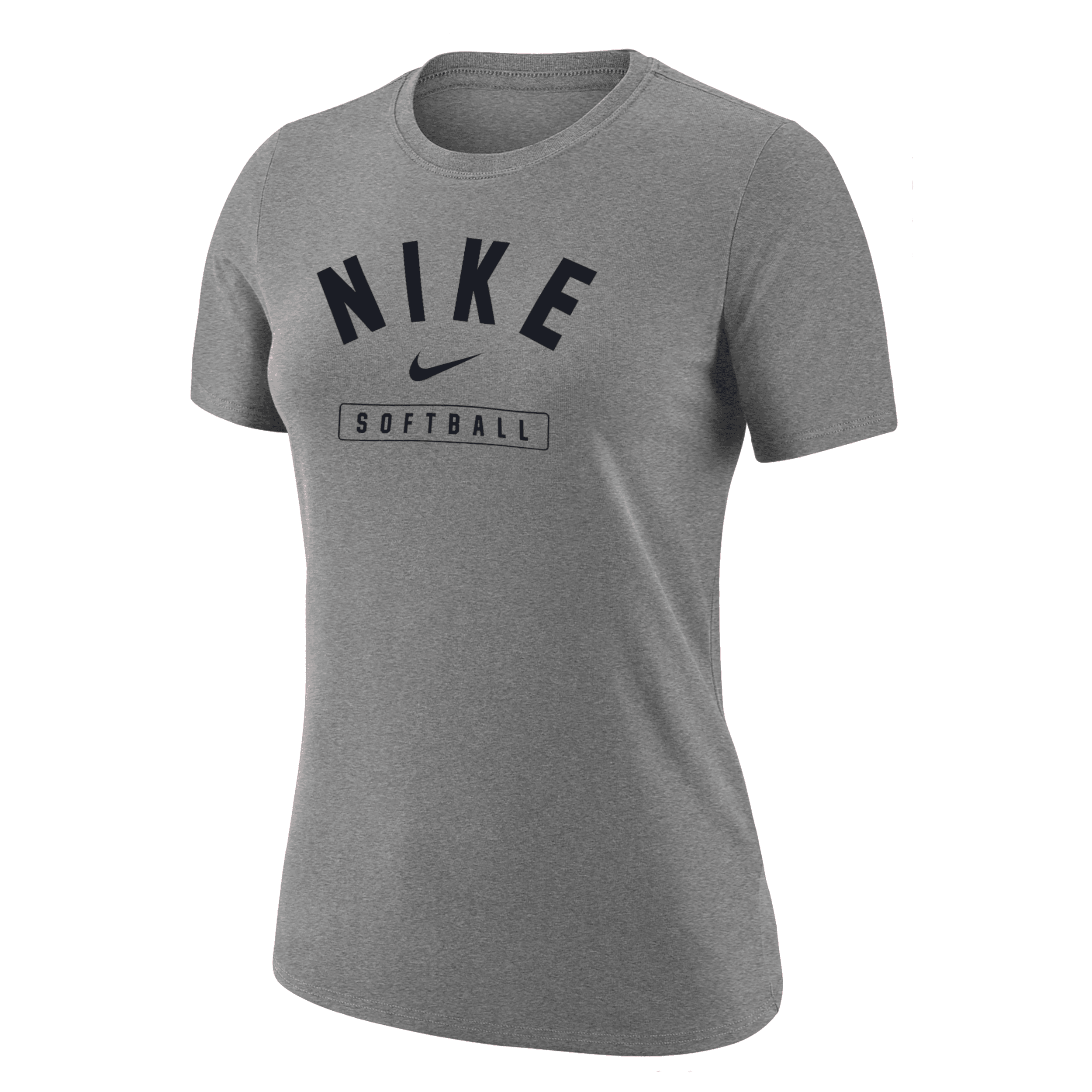 Nike Women's Softball T-shirt In Grey
