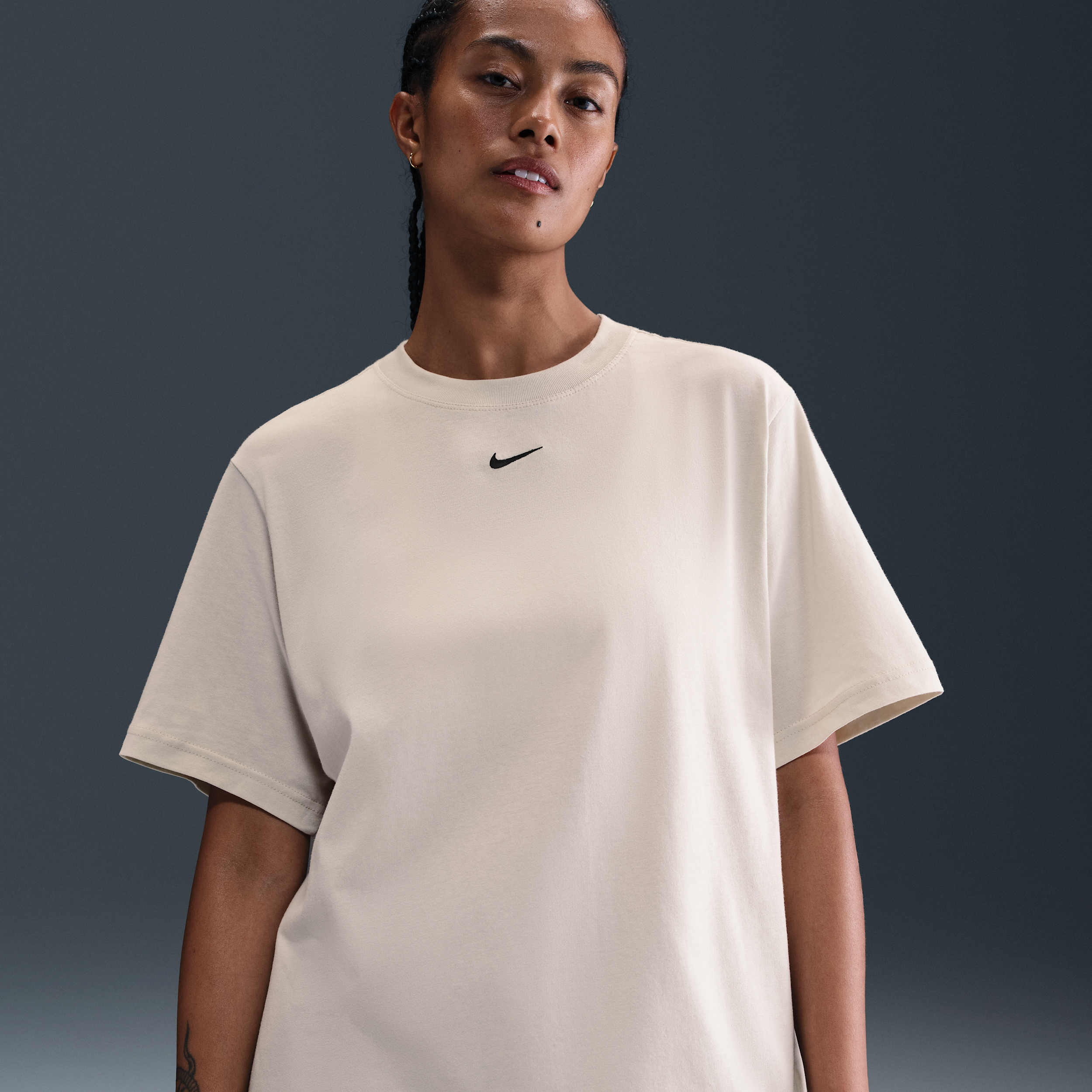 Nike Women's Sportswear Essential T-shirt In White