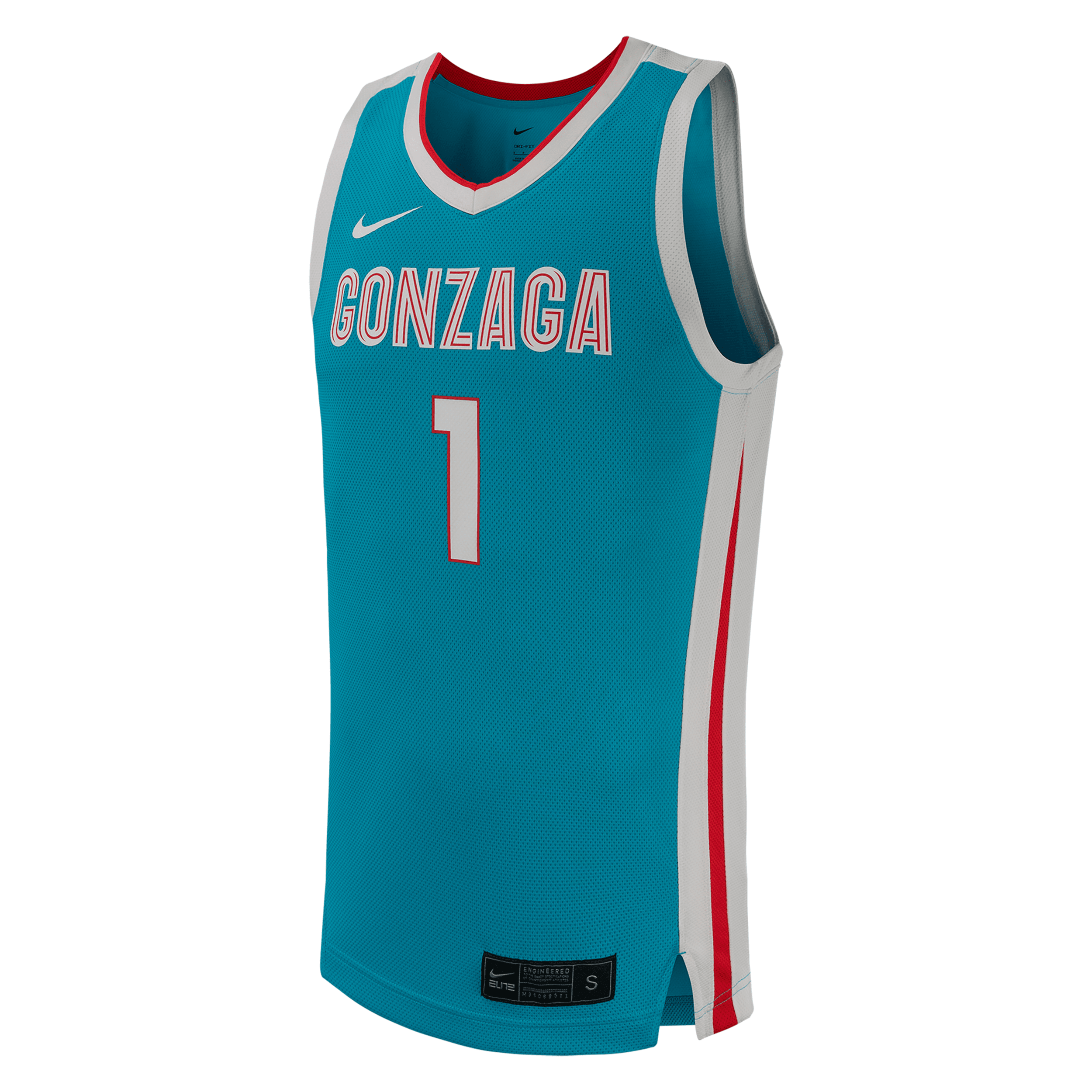 Nike Gonzaga  Men's College Basketball Replica Jersey In Blue