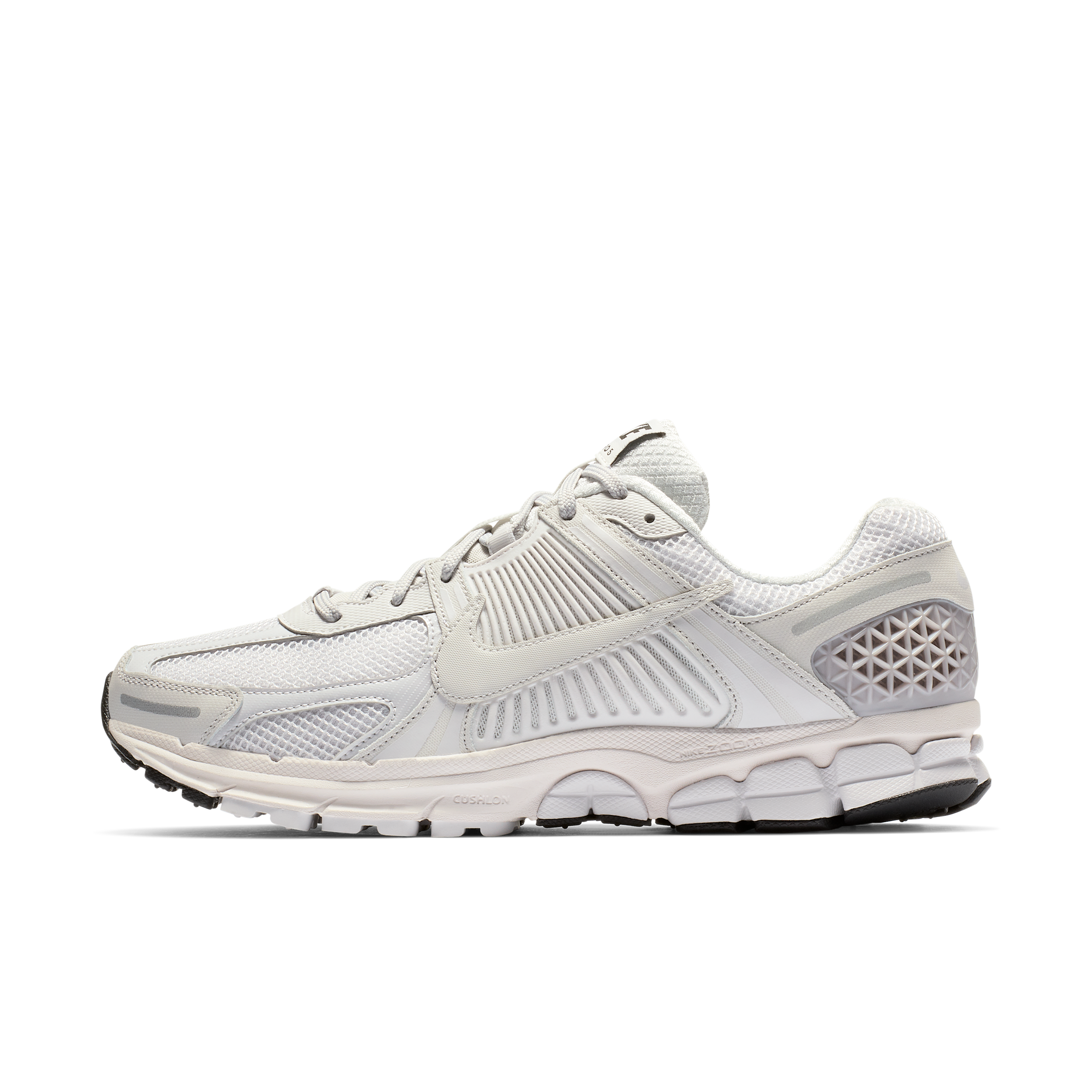 Nike Mens Vomero 5 - Running Shoes - Silver / Grey / Black Size 10.5