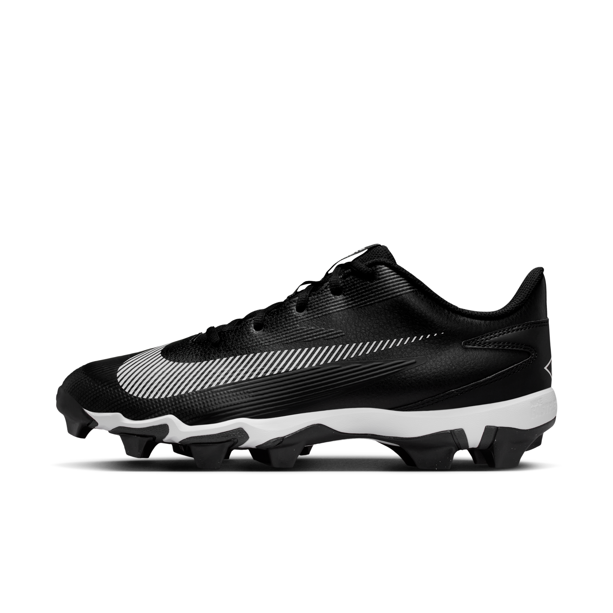 Nike Diamond Clutch Keystone Baseball Cleats, M14/W15.5, Black/White