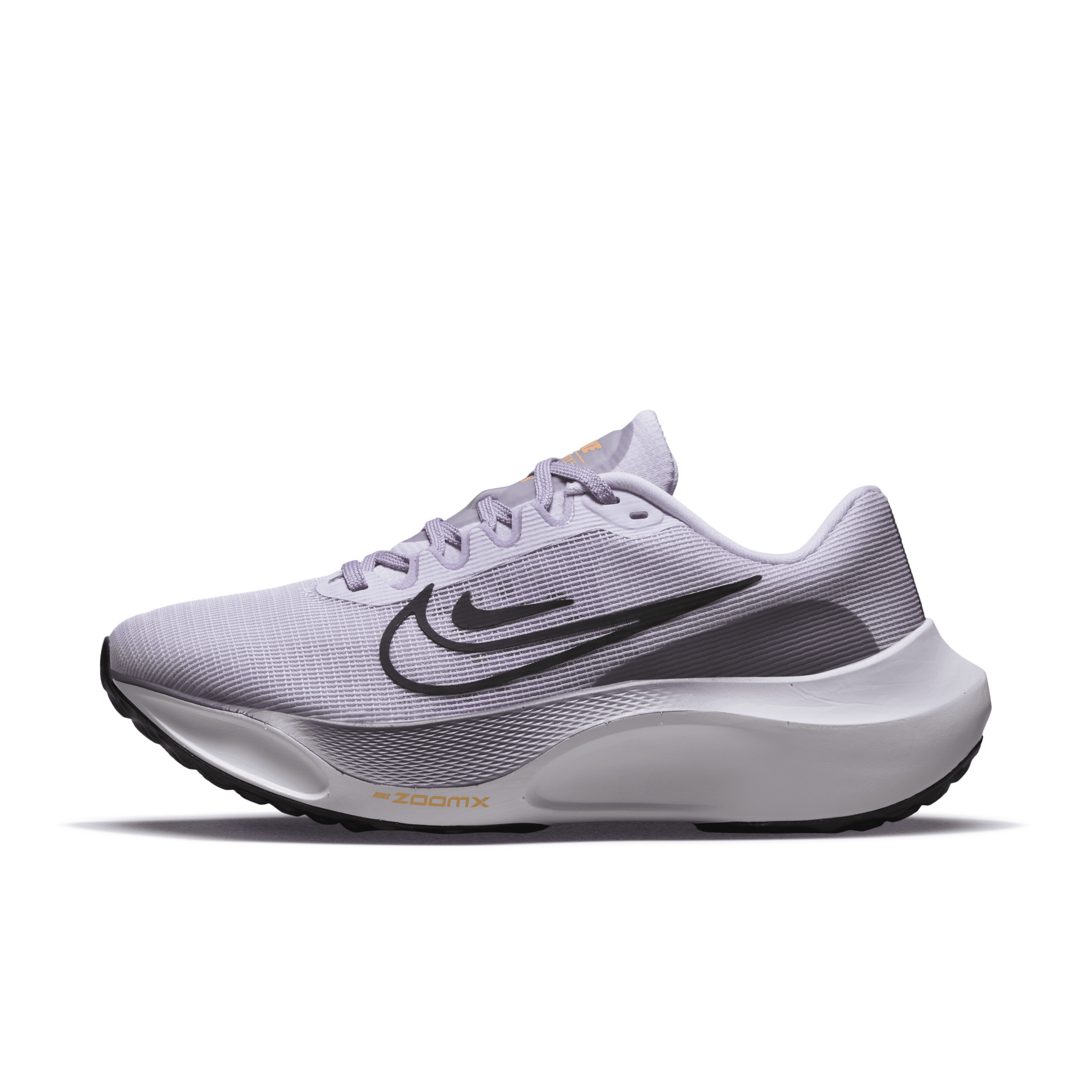 Nike Zoom Fly 5 Running Shoe In Purple