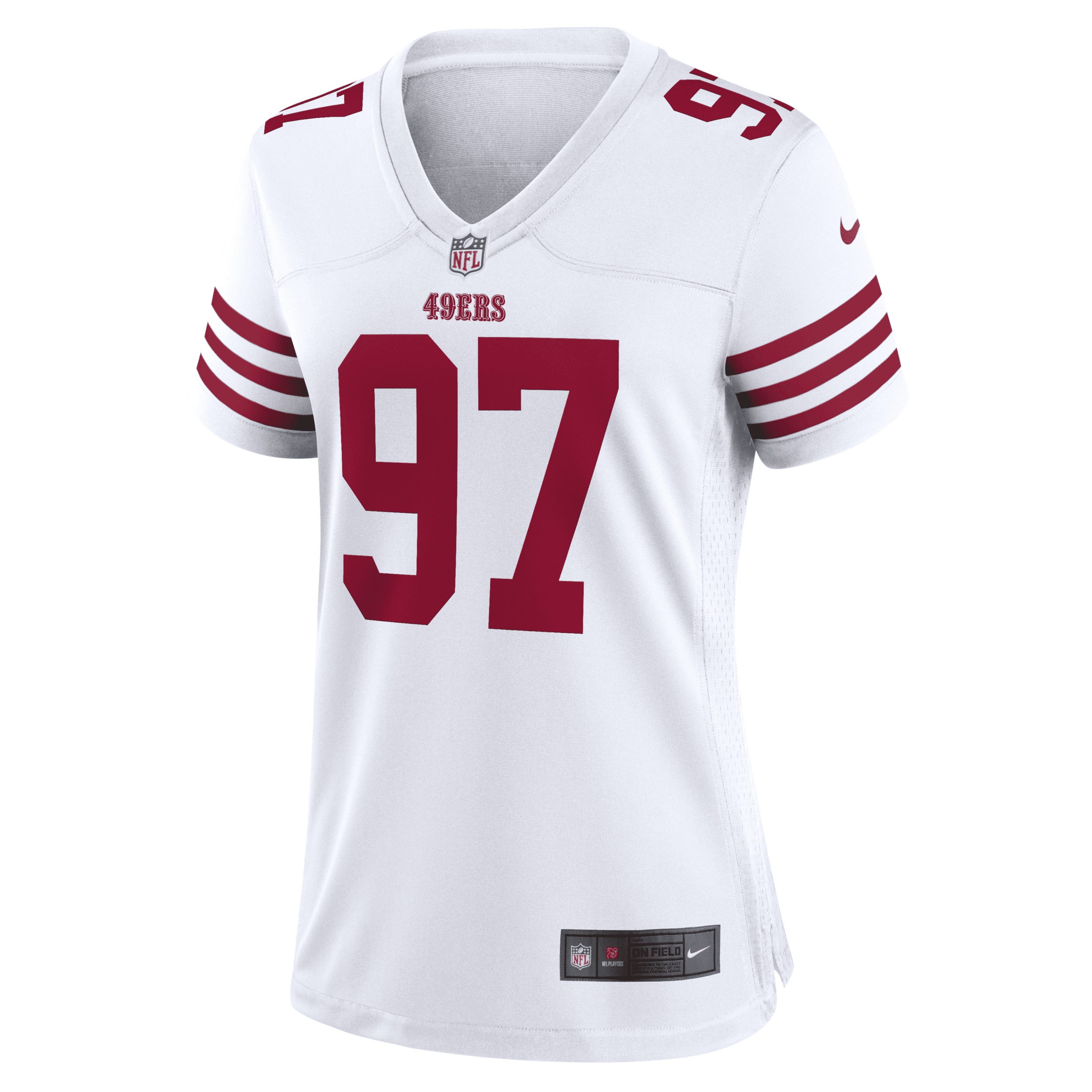 Nike Women's NFL San Francisco 49ers (Nick Bosa) Game Football