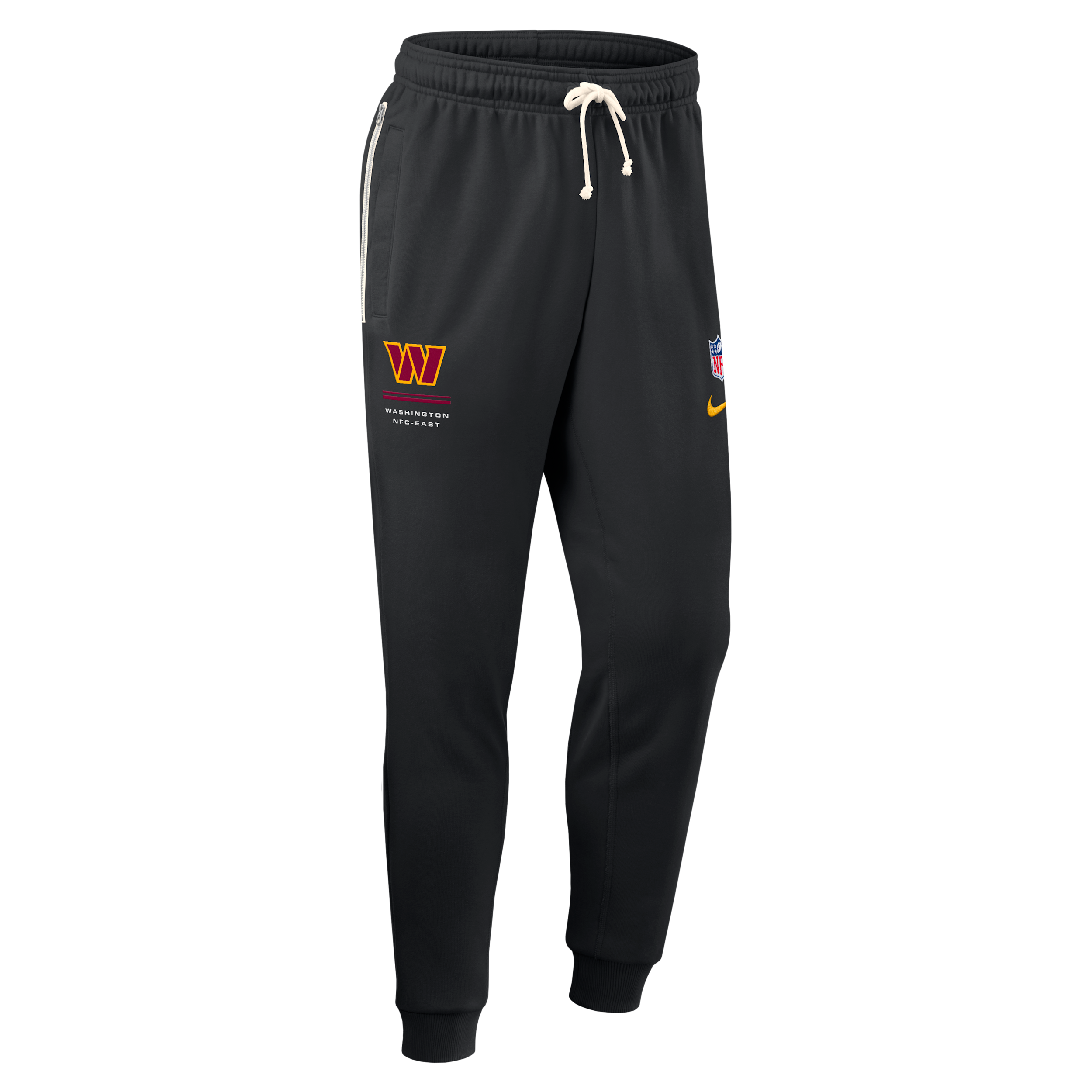 Washington Commanders Sideline Standard Issue Nike Men's Dri-FIT NFL Taper Pants in Black | 03B000A9E-HBY