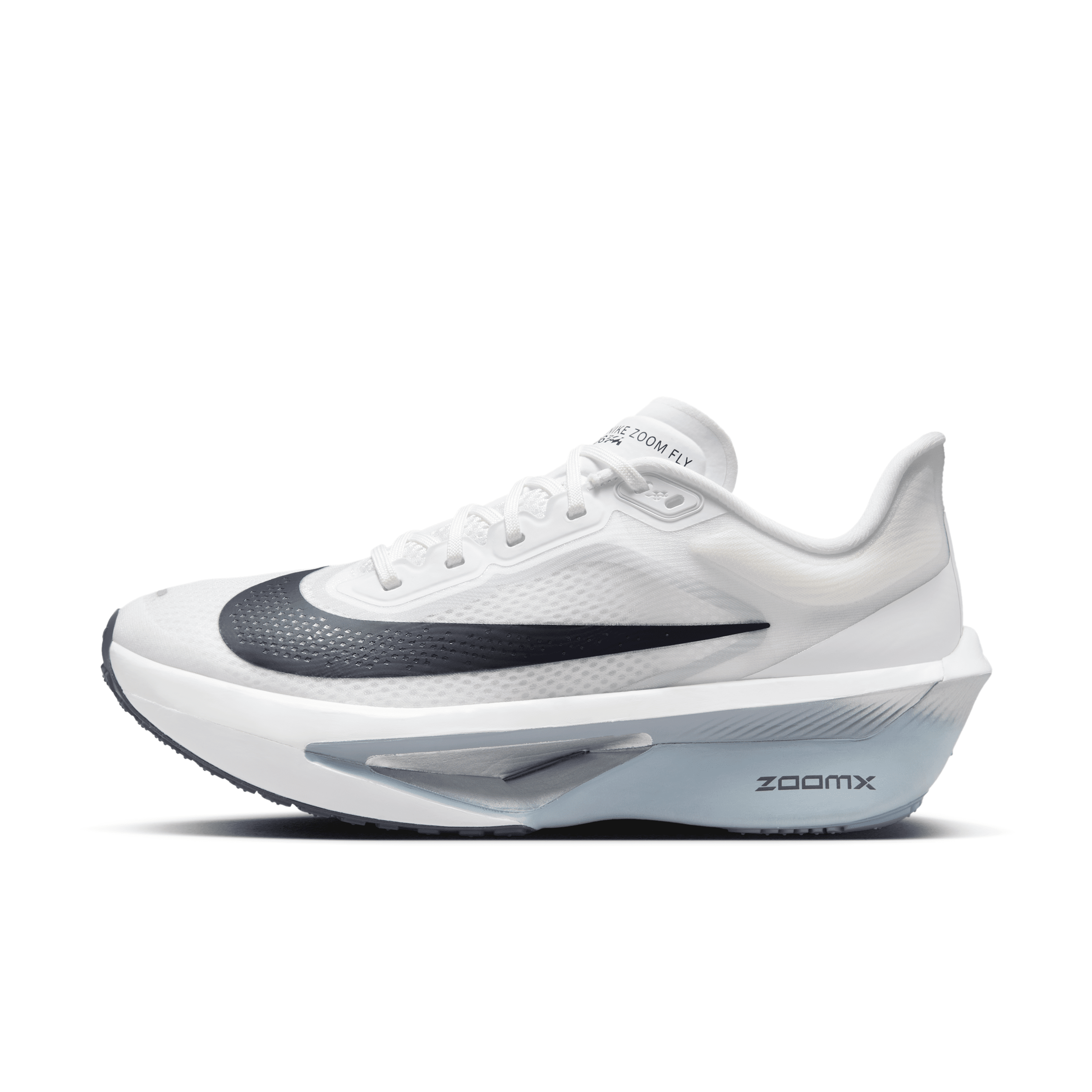 Nike Women's Zoom Fly 6 Road Racing Shoes In White