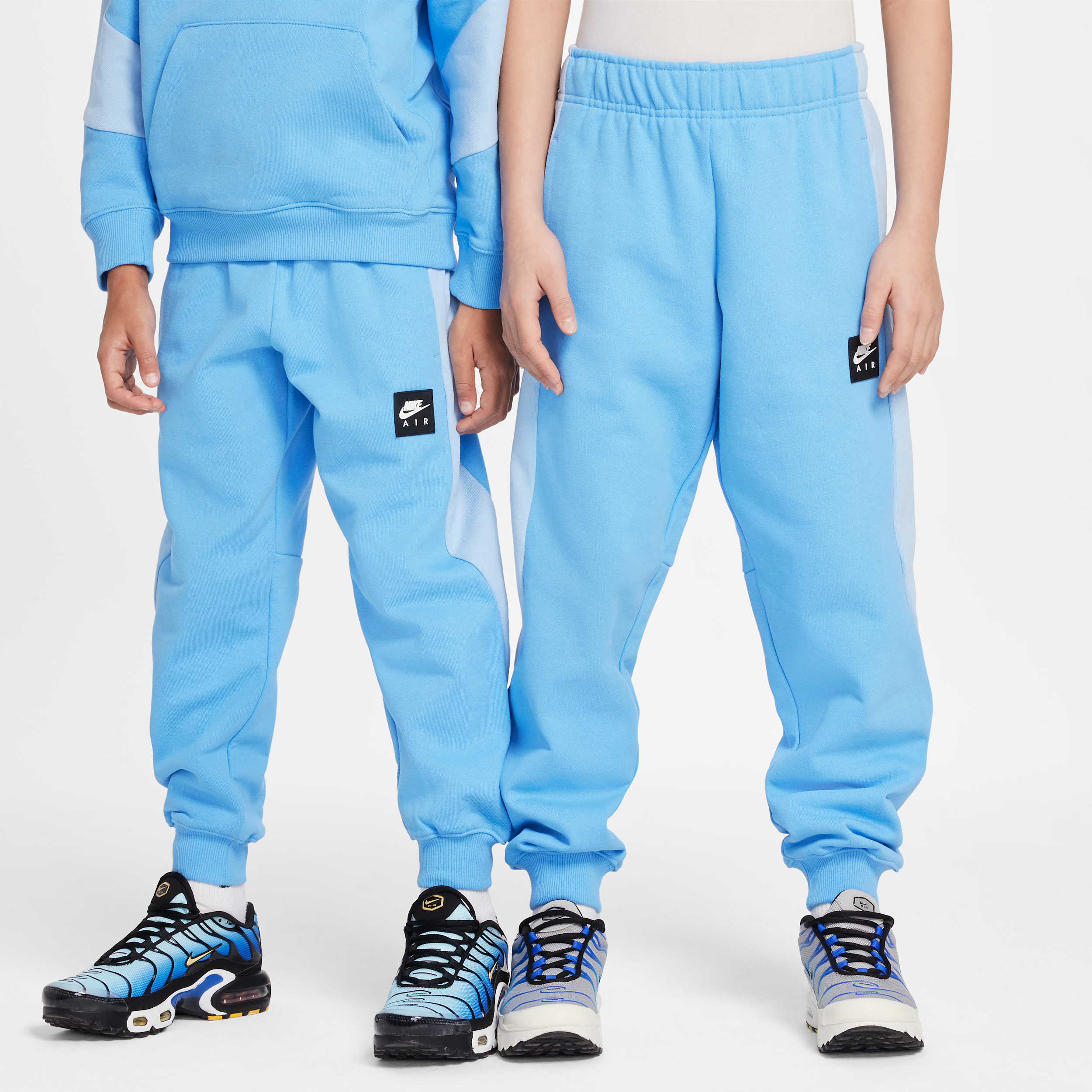 NIKE AIR BIG KIDS' FLEECE JOGGER PANTS