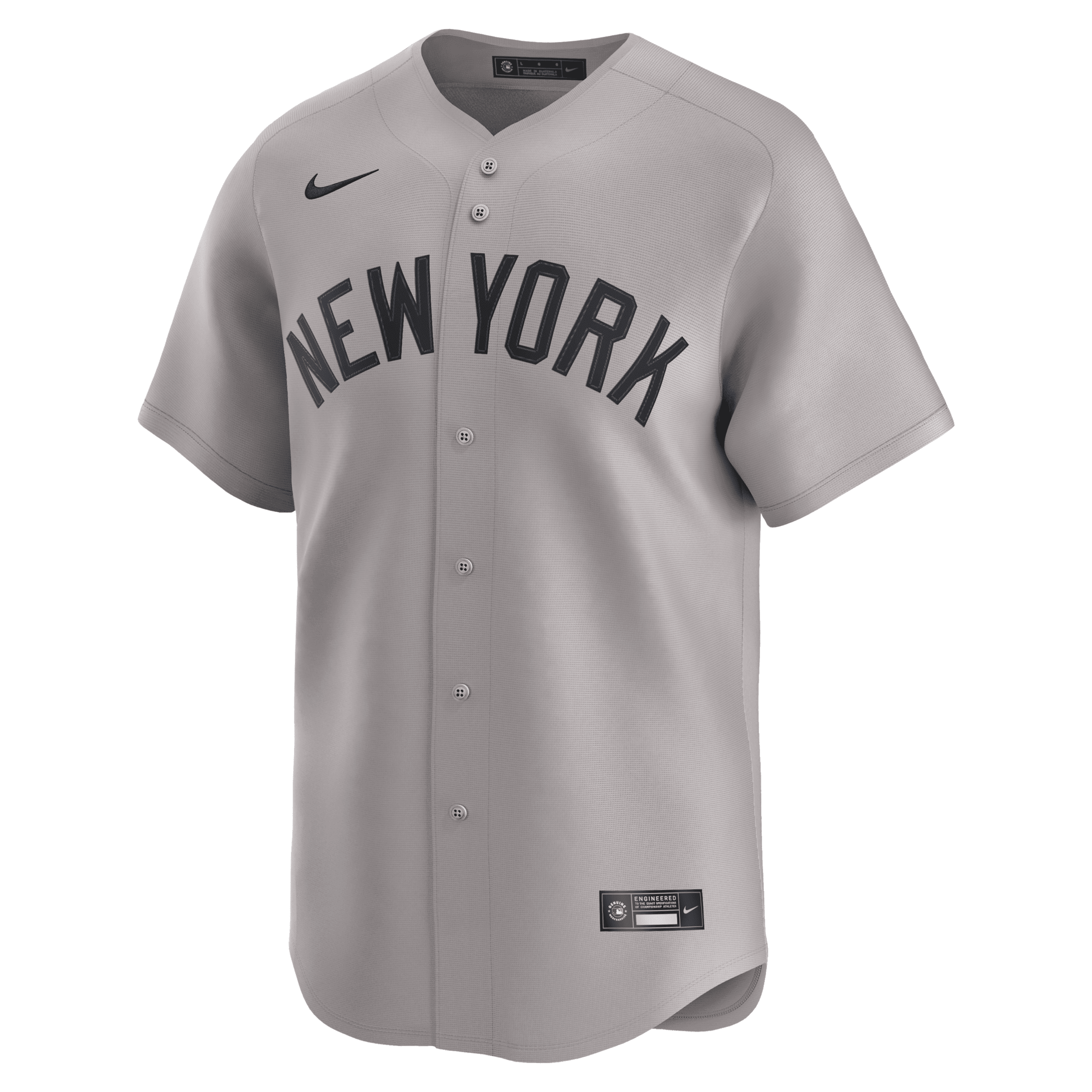 Aaron Judge New York Yankees Nike Men's Dri-FIT ADV MLB Limited Jersey in Grey | LM25NKRDNK9-WJ9