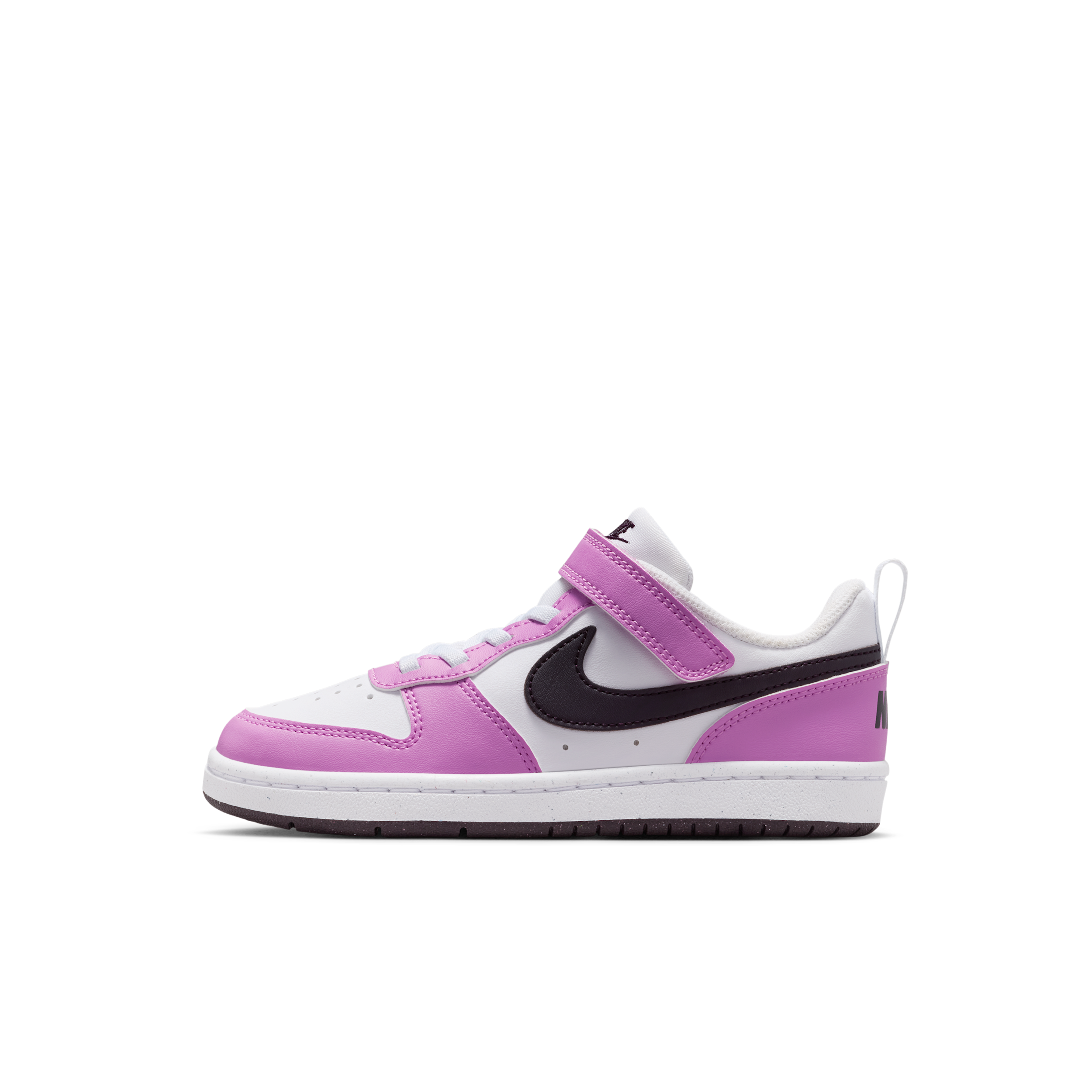 Nike Court Borough Low Recraft Little Kids' Shoes in White | DV5457-136