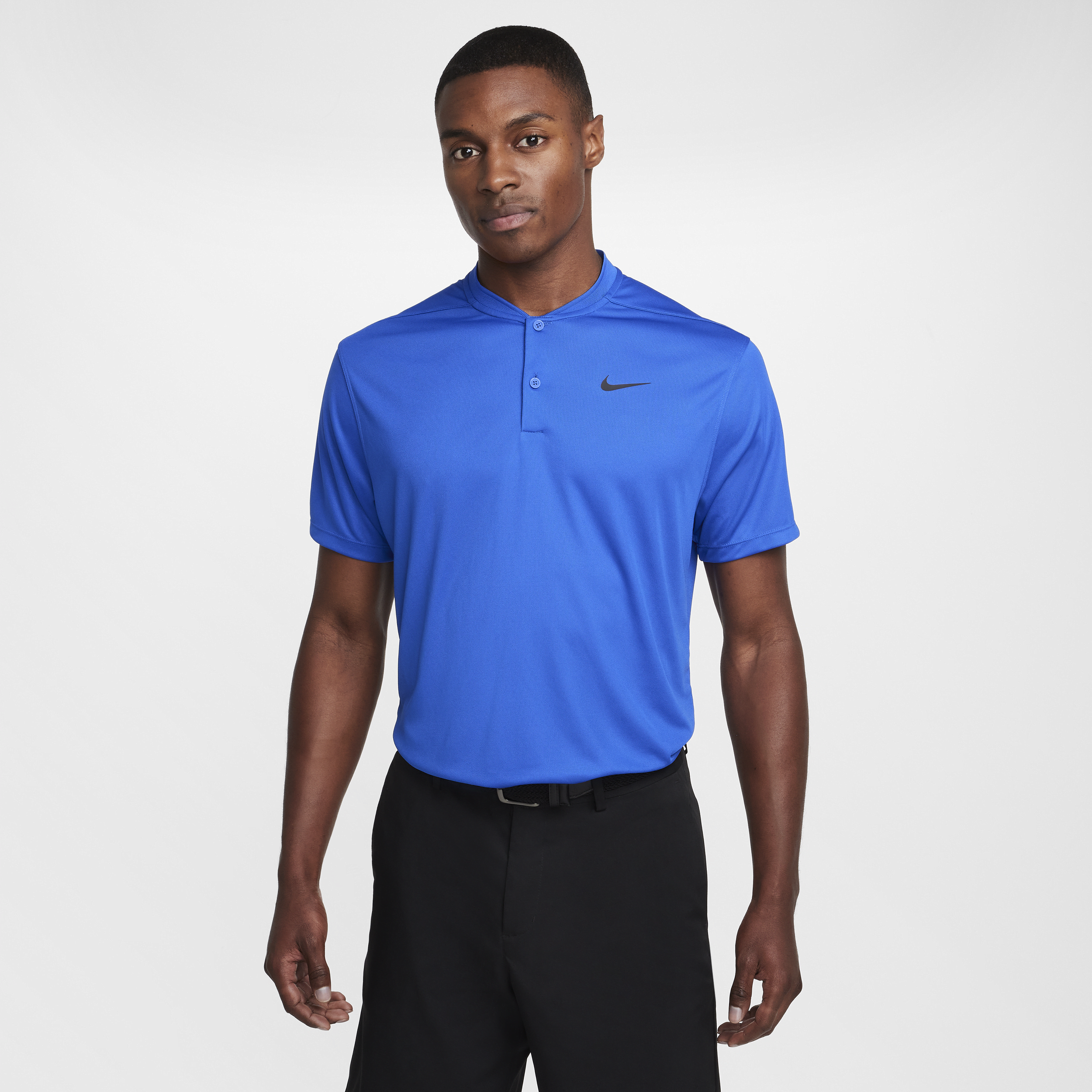 Nike Men's Dri-fit Victory Golf Polo In Blue