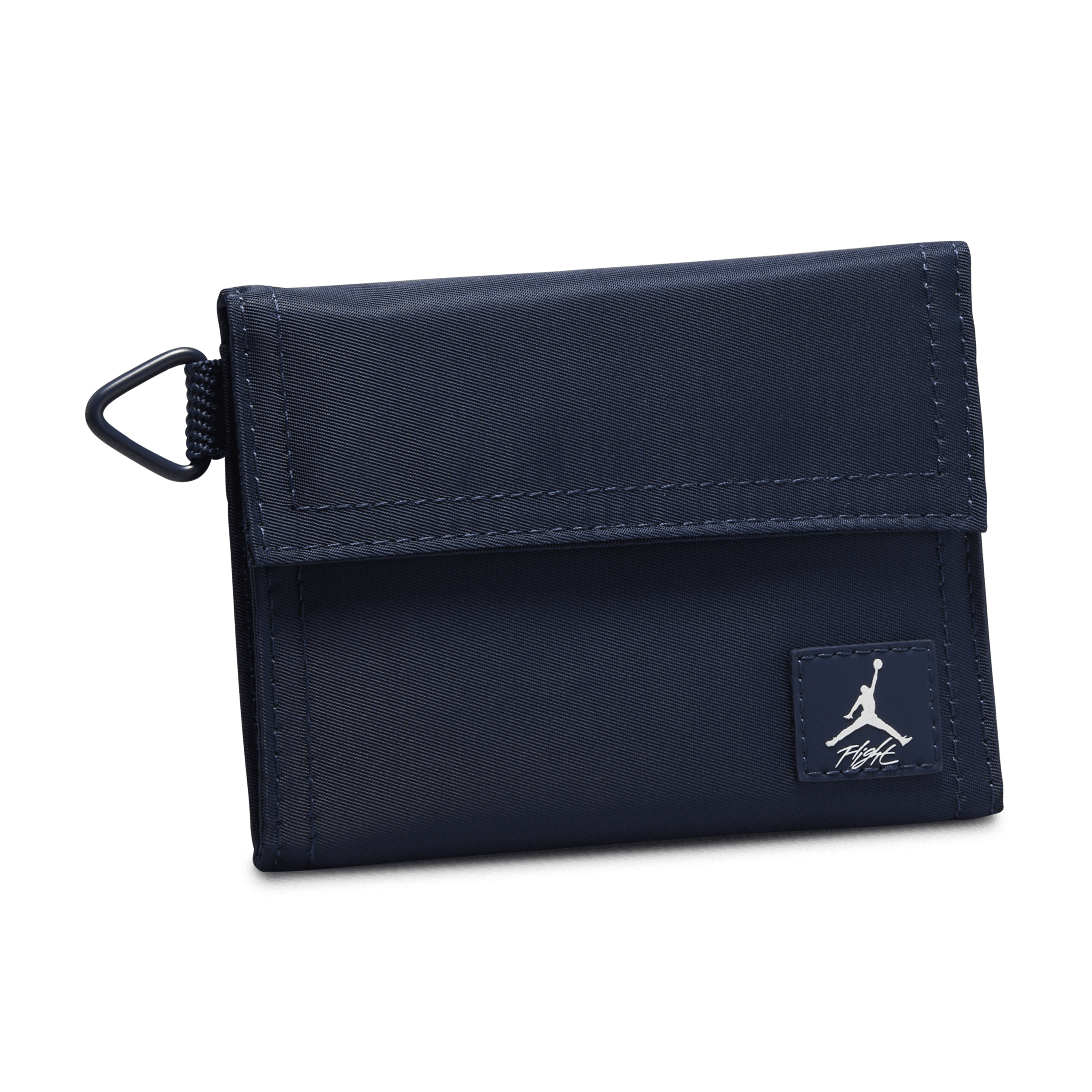 Shop Jordan Men's  Flight Trifold Wallet In Blue