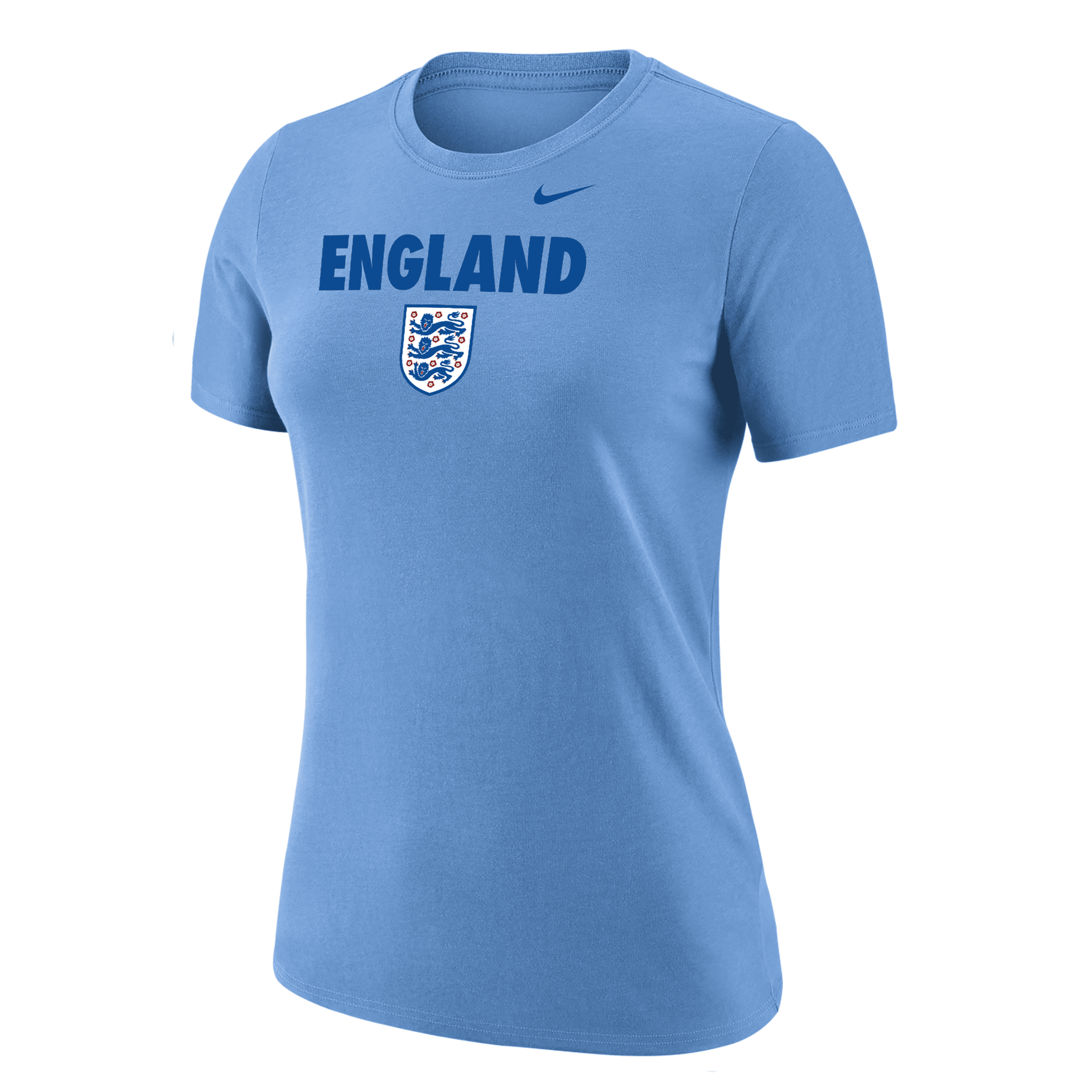 Nike England  Women's Soccer T-shirt In Blue