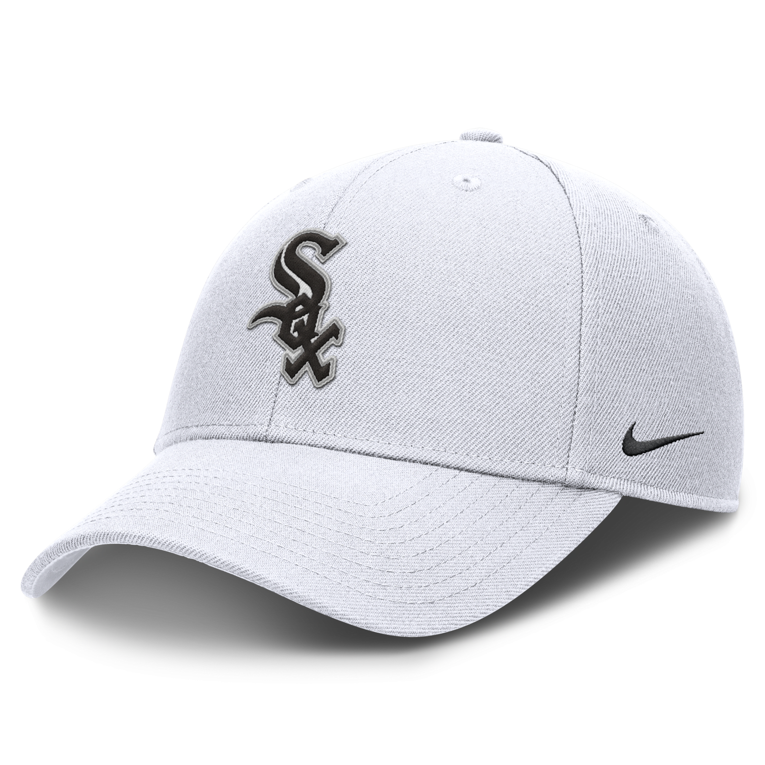 Nike Chicago White Sox Evergreen Club  Men's Dri-fit Mlb Adjustable Hat