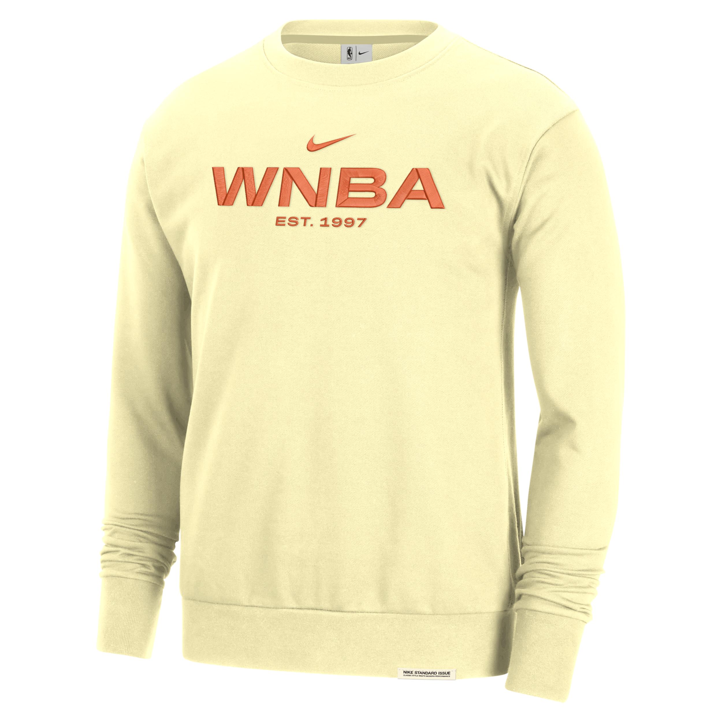 Shop Nike Wnba Standard Issue  Men's Dri-fit Basketball Crew-neck Sweatshirt In Brown