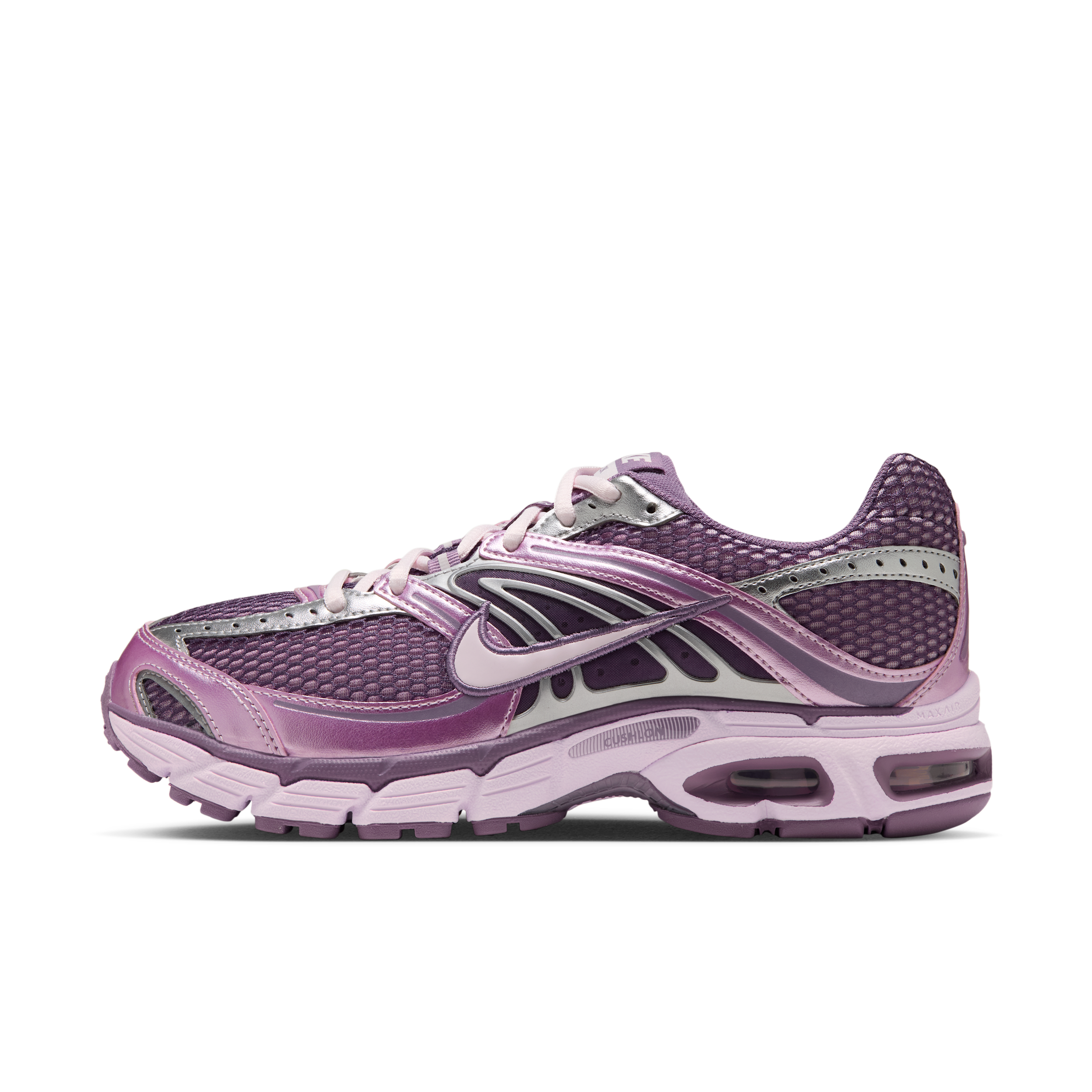 Nike Women's Air Max Moto 2K Shoes with Reflective Accents in Pink | HQ2056-602