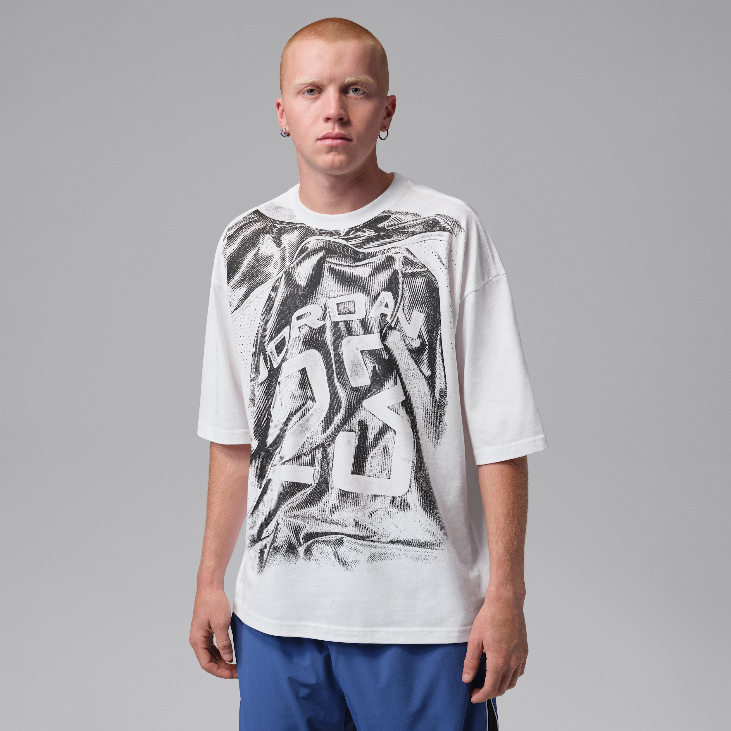 Men's Jordan Sport Dri-FIT T-Shirt in White | IM7629-100