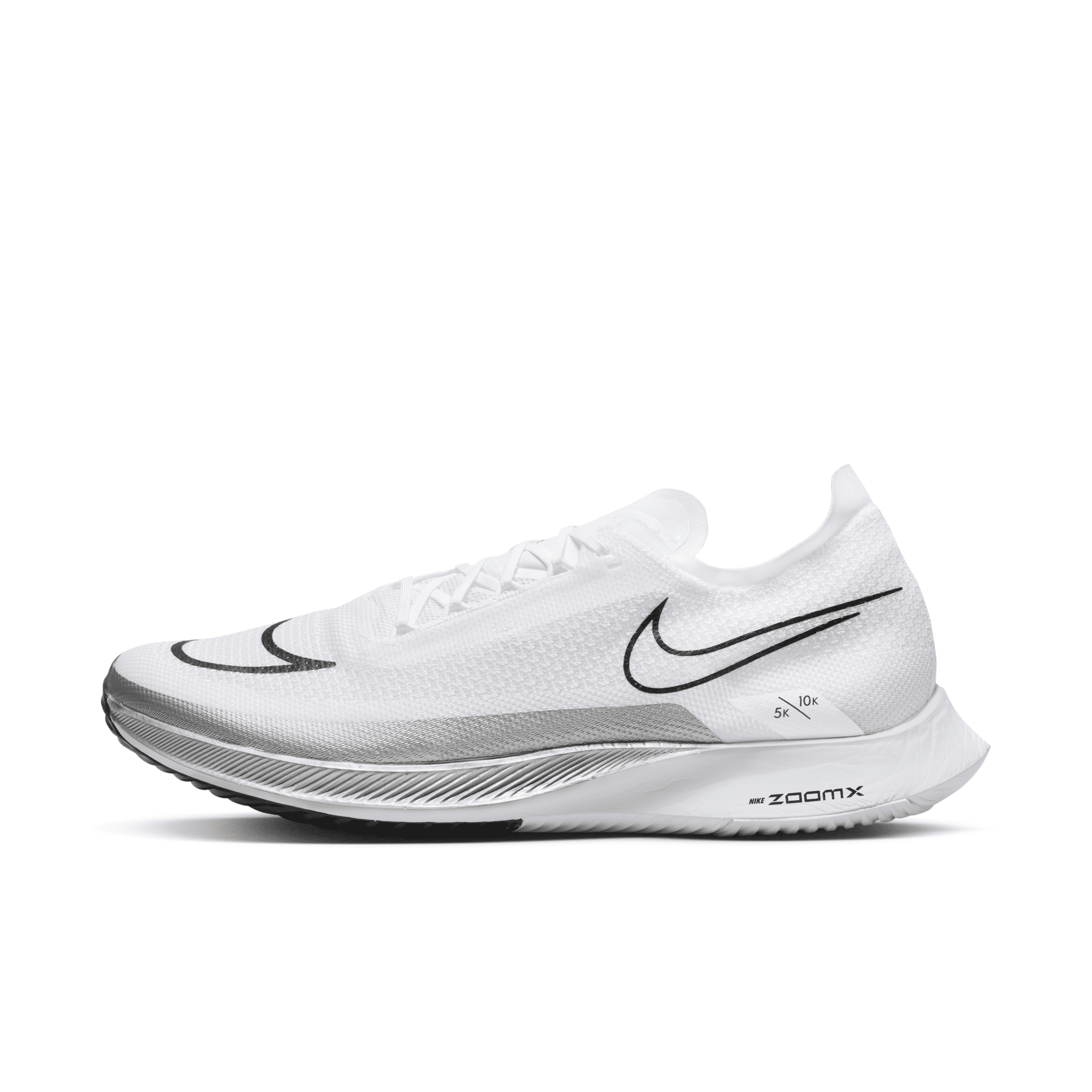 Nike Men's Streakfly Road Racing Shoes In White