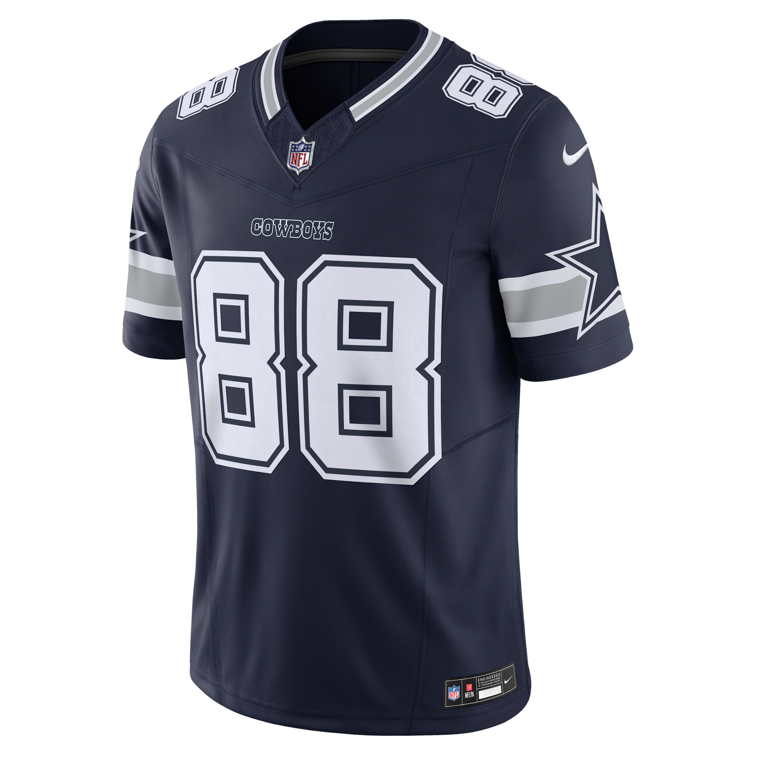 CeeDee Lamb Dallas Cowboys Nike Men's Dri-FIT NFL Limited Jersey in Blue | 31NMDCLH7RF-KY0