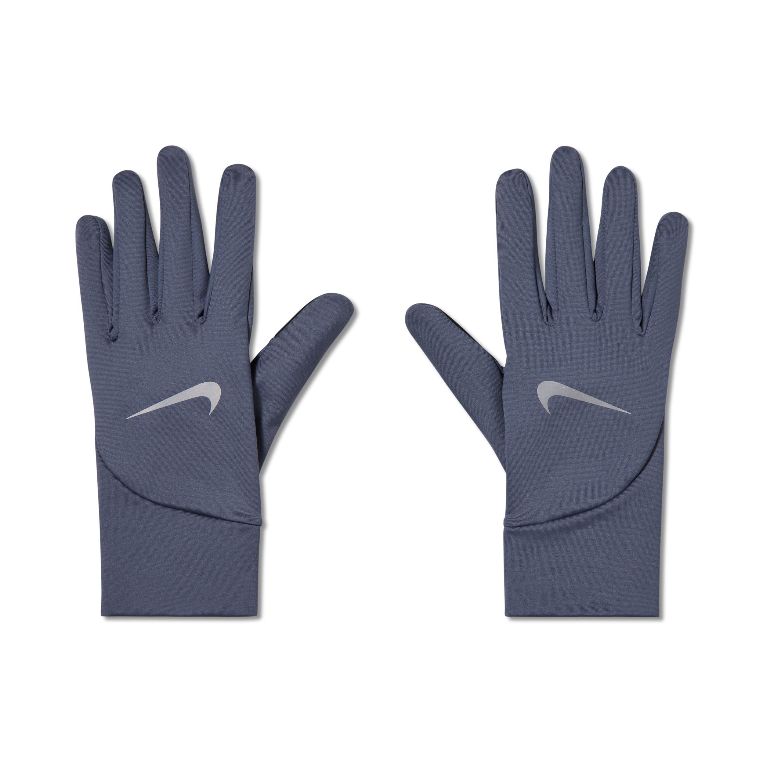 Nike Men's Pacer Therma-FIT Lightweight Running Gloves in Blue | N1010533-452