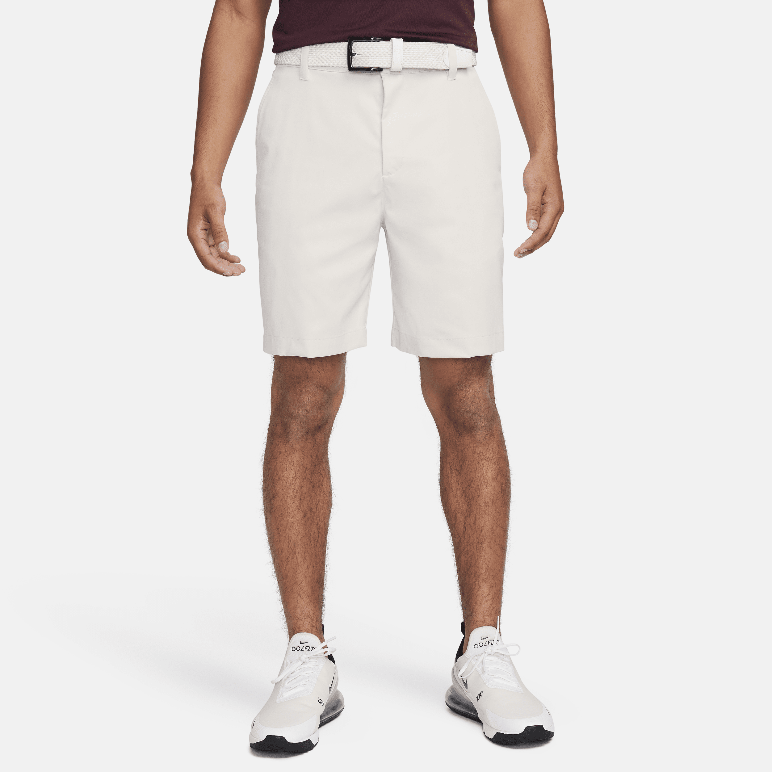 Shop Nike Men's Tour 8" Chino Golf Shorts In Grey
