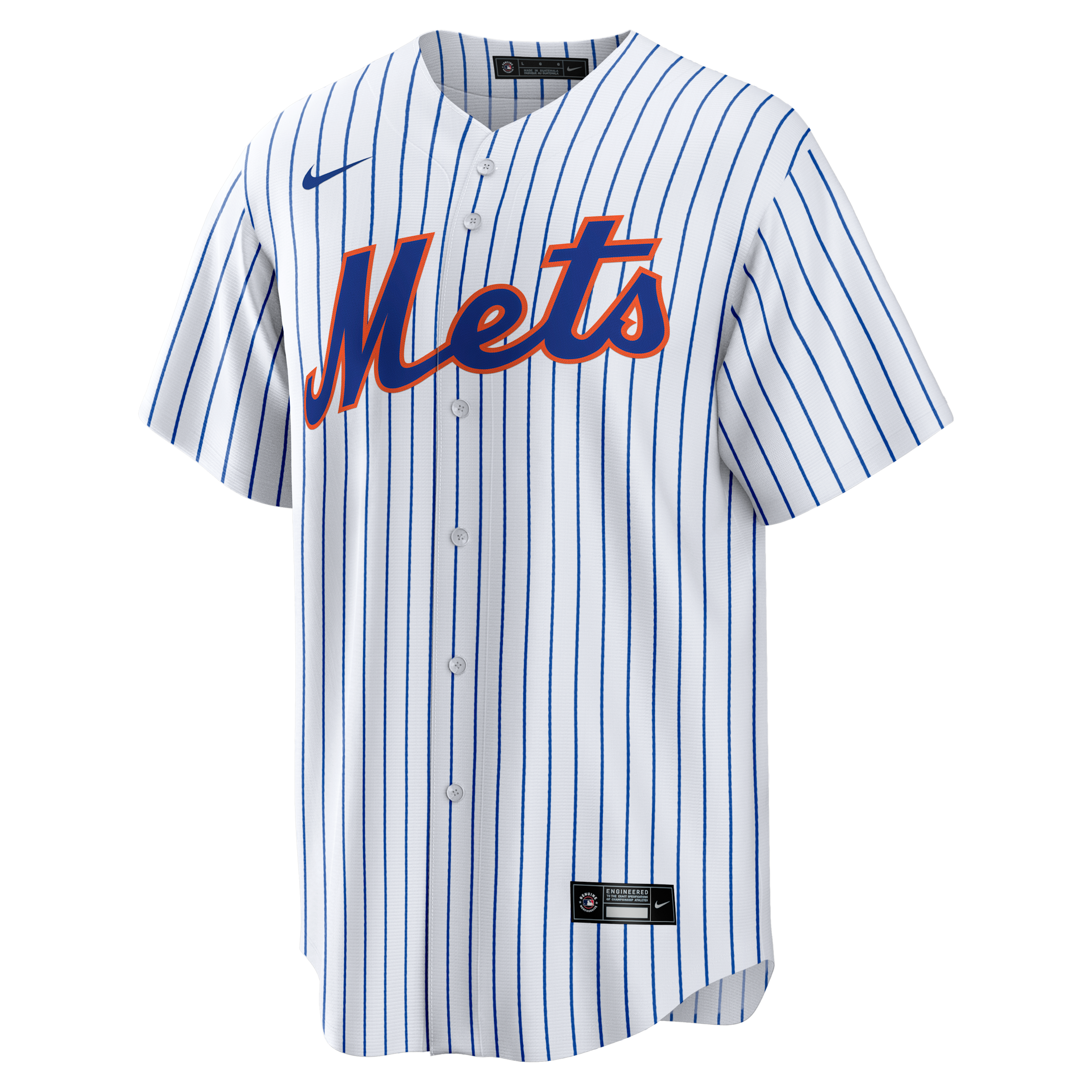 Francisco Alvarez New York Mets Nike Men's MLB Replica Jersey in White | T770NMW1NM7-D30