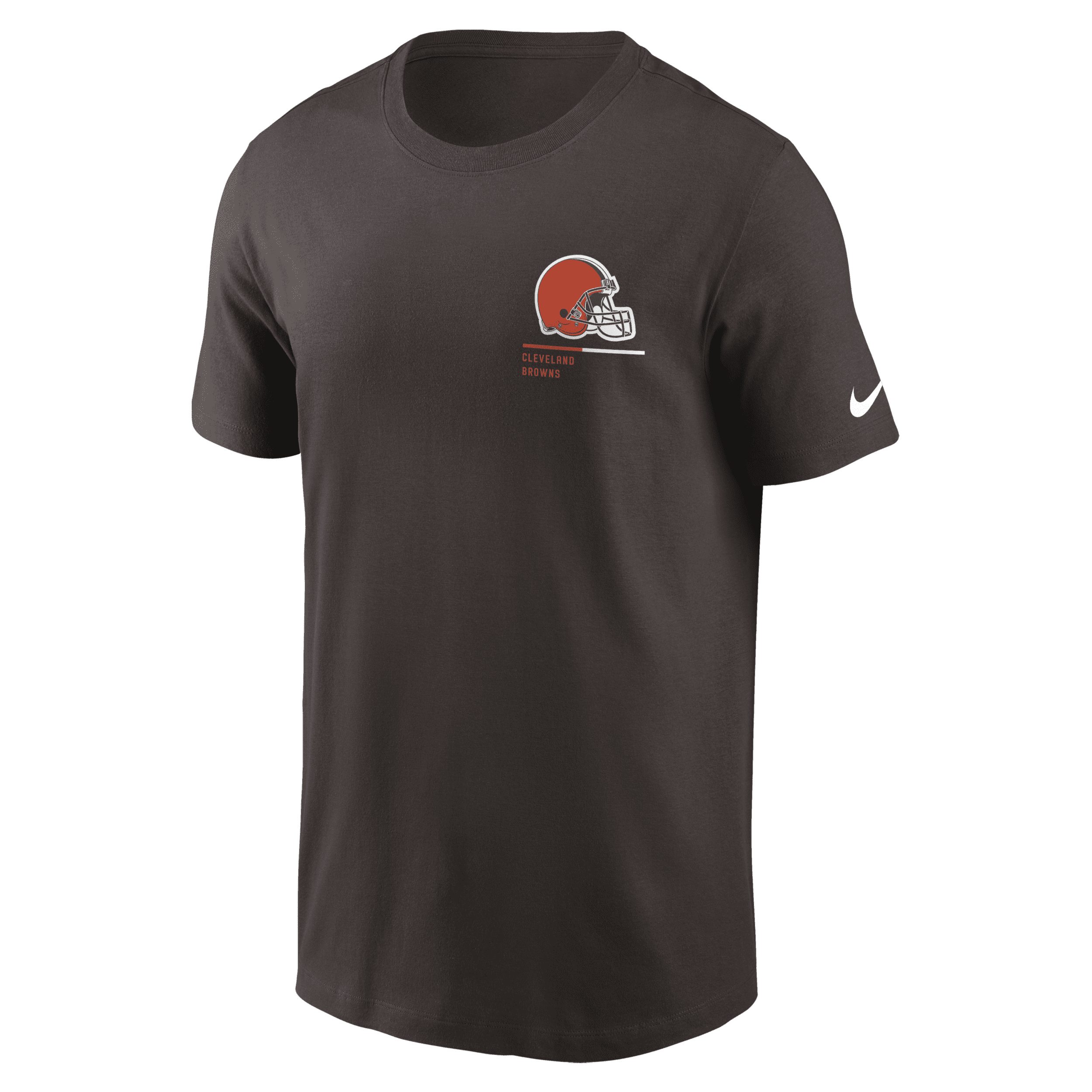 Shop Nike Men's Team Incline (nfl Cleveland Browns) T-shirt