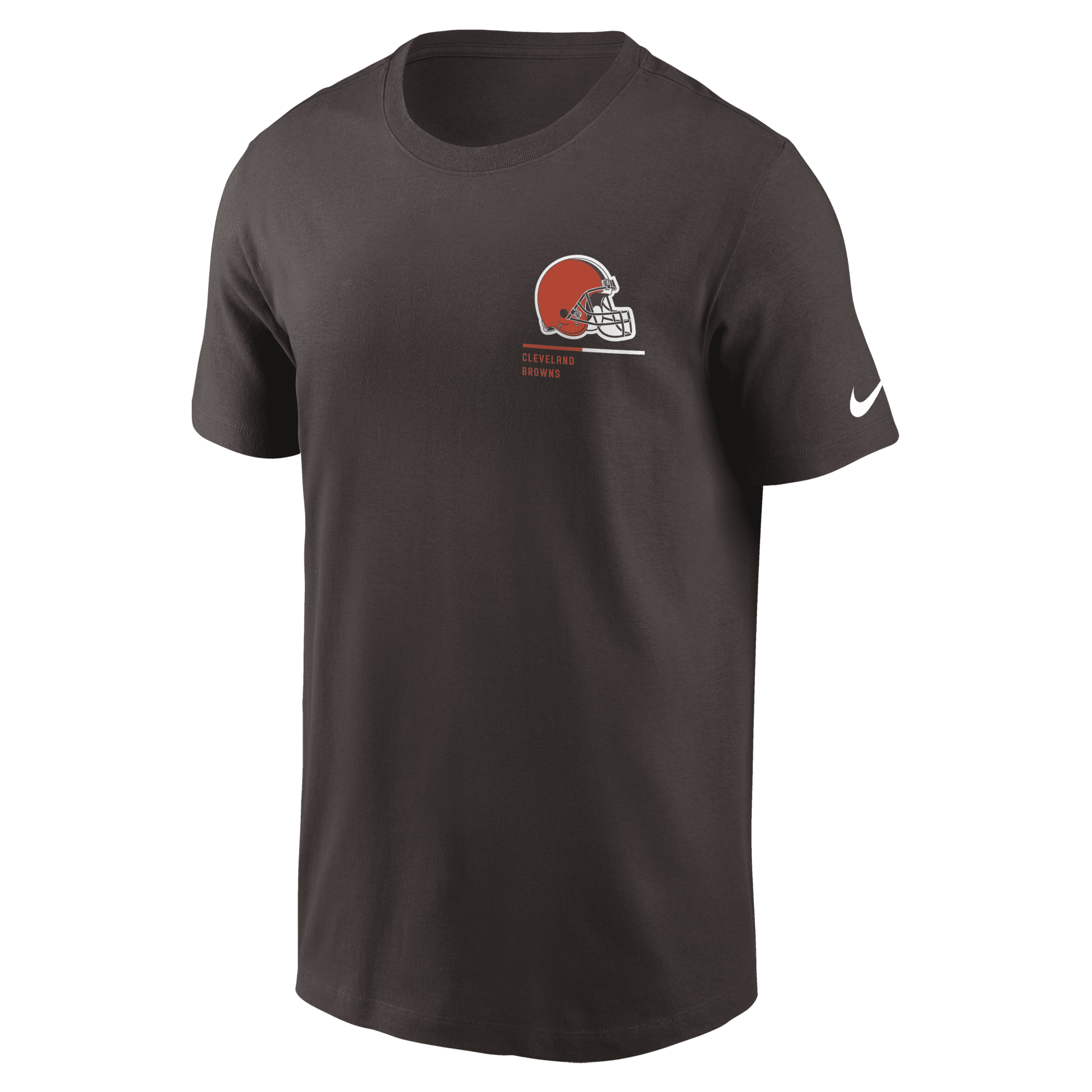 Nike Men's Team (NFL Cleveland Browns) T-Shirt in Grey, Size: Medium | NJFD06G93-052