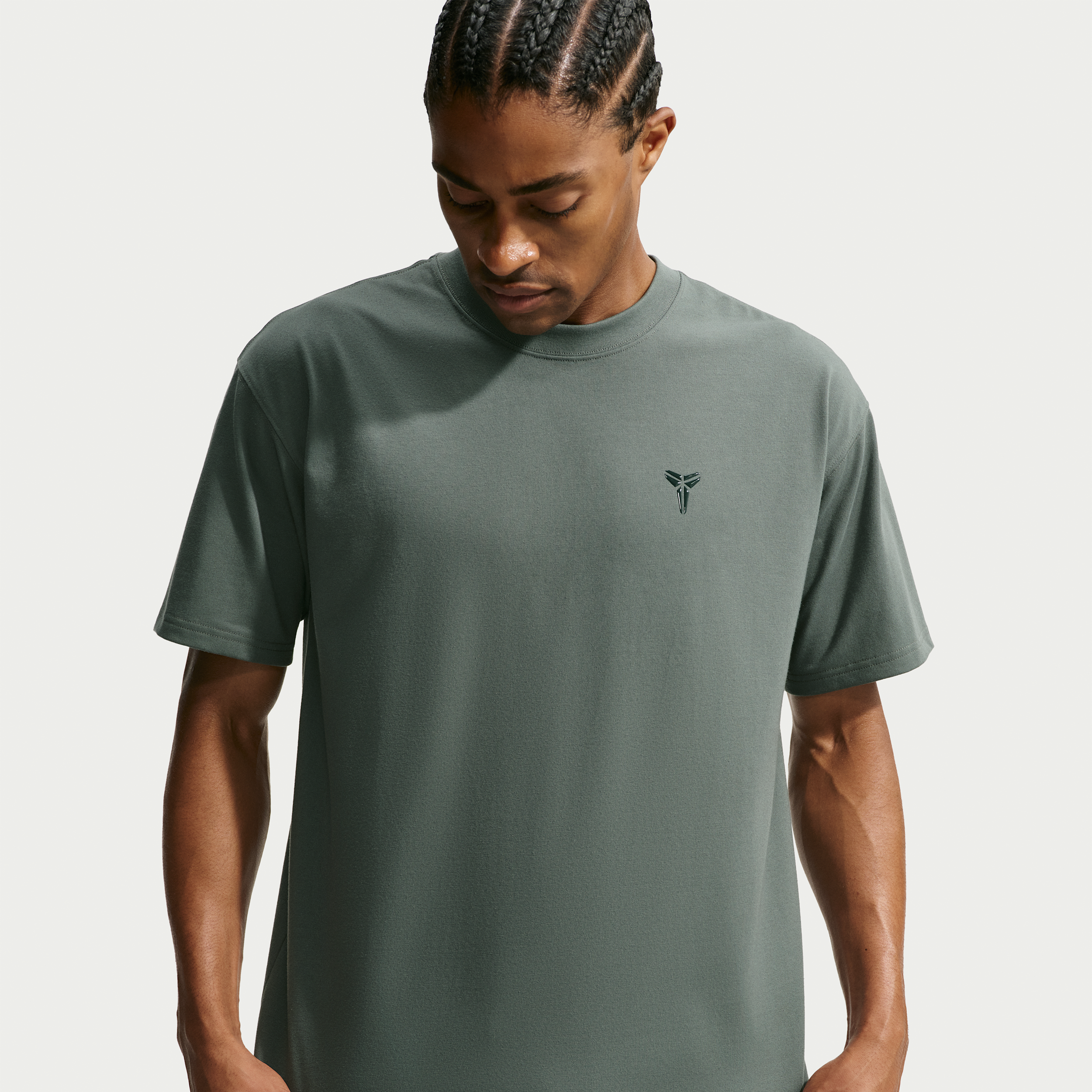 Kobe Nike Men's Dri-FIT Basketball T-Shirt in Green | IQ6649-343