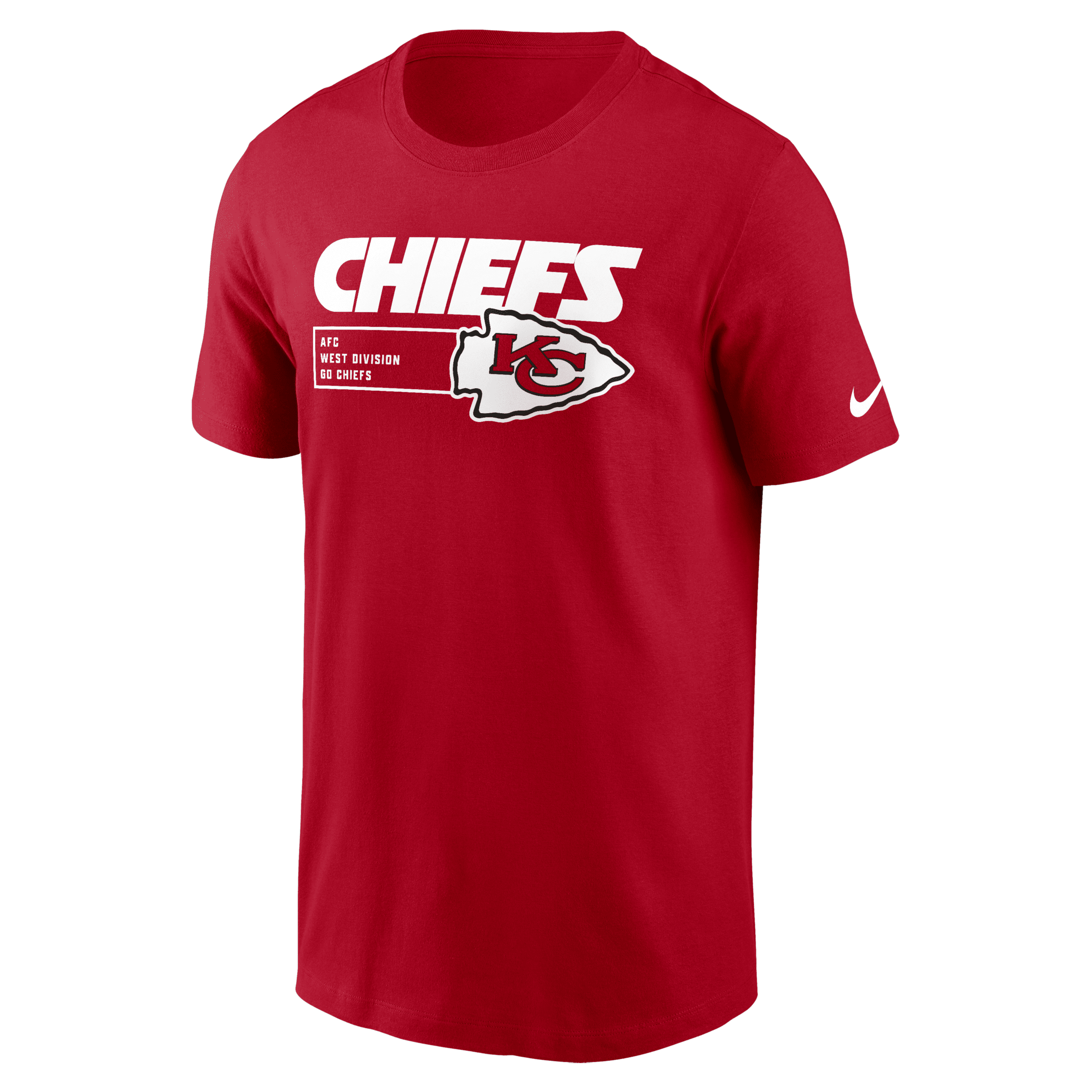 Shop Nike Kansas City Chiefs Division Essential  Men's Nfl T-shirt In Red
