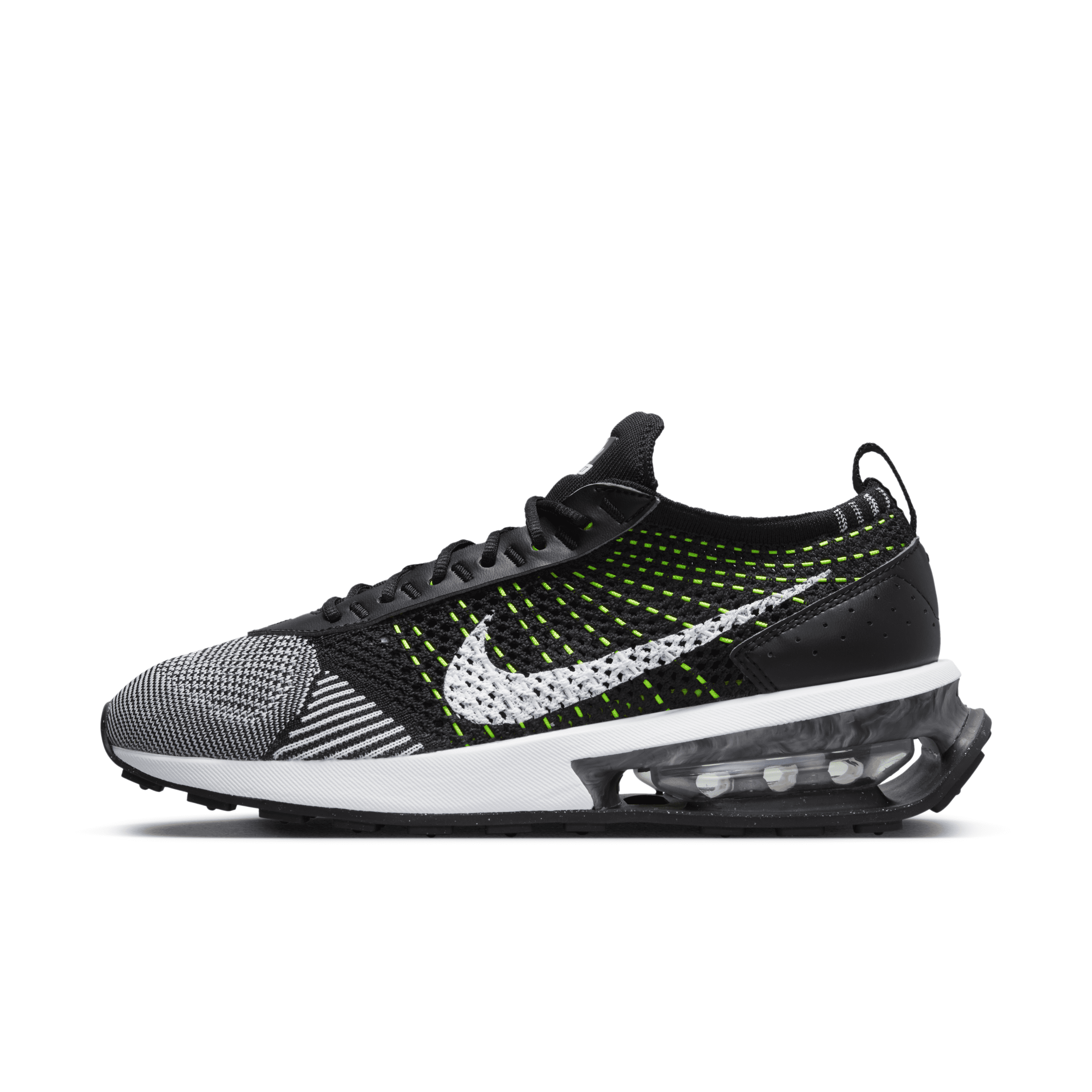 NIKE WOMEN'S AIR MAX FLYKNIT RACER SHOES,1001845297