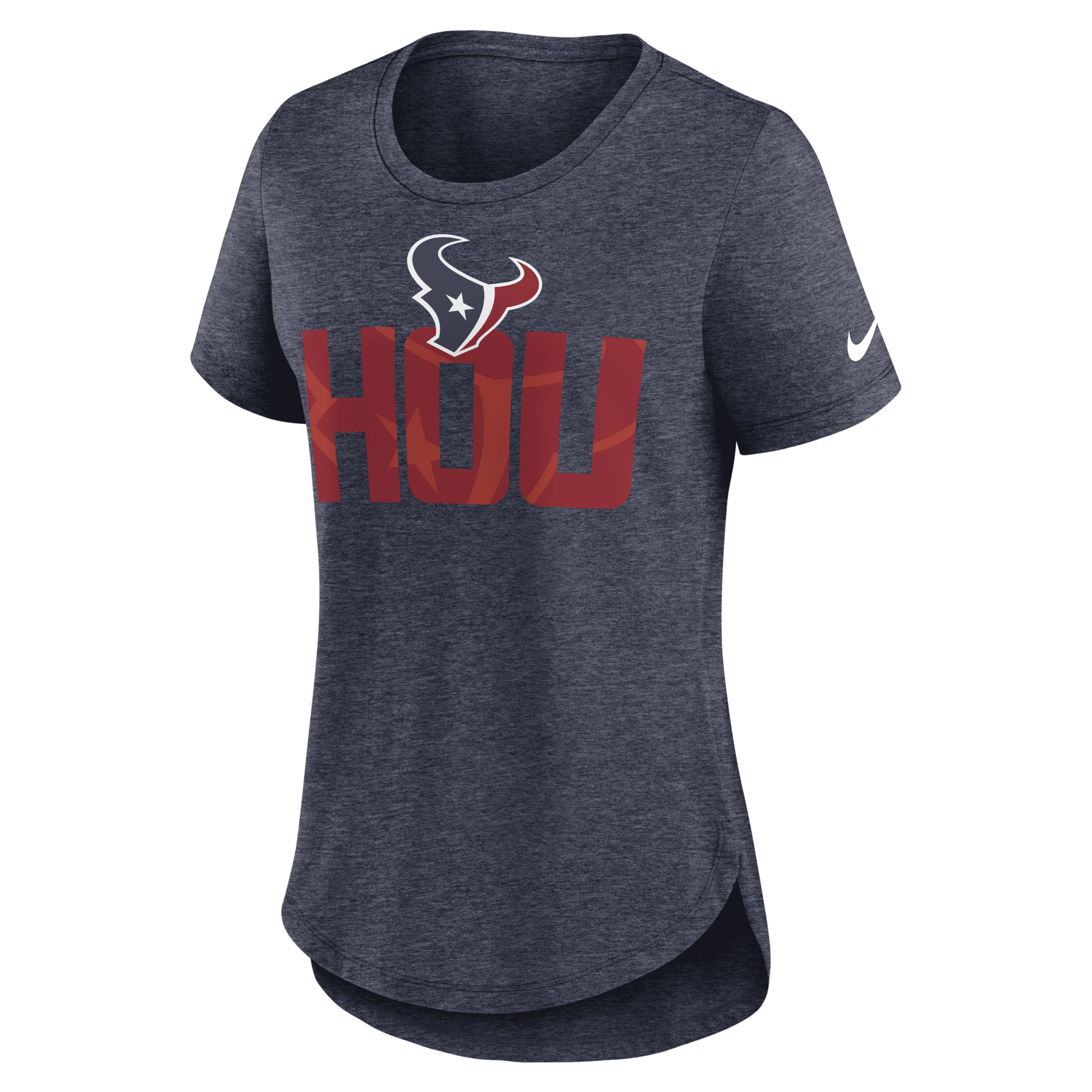 Nike Women's Local (nfl Houston Texans) T-shirt In Blue