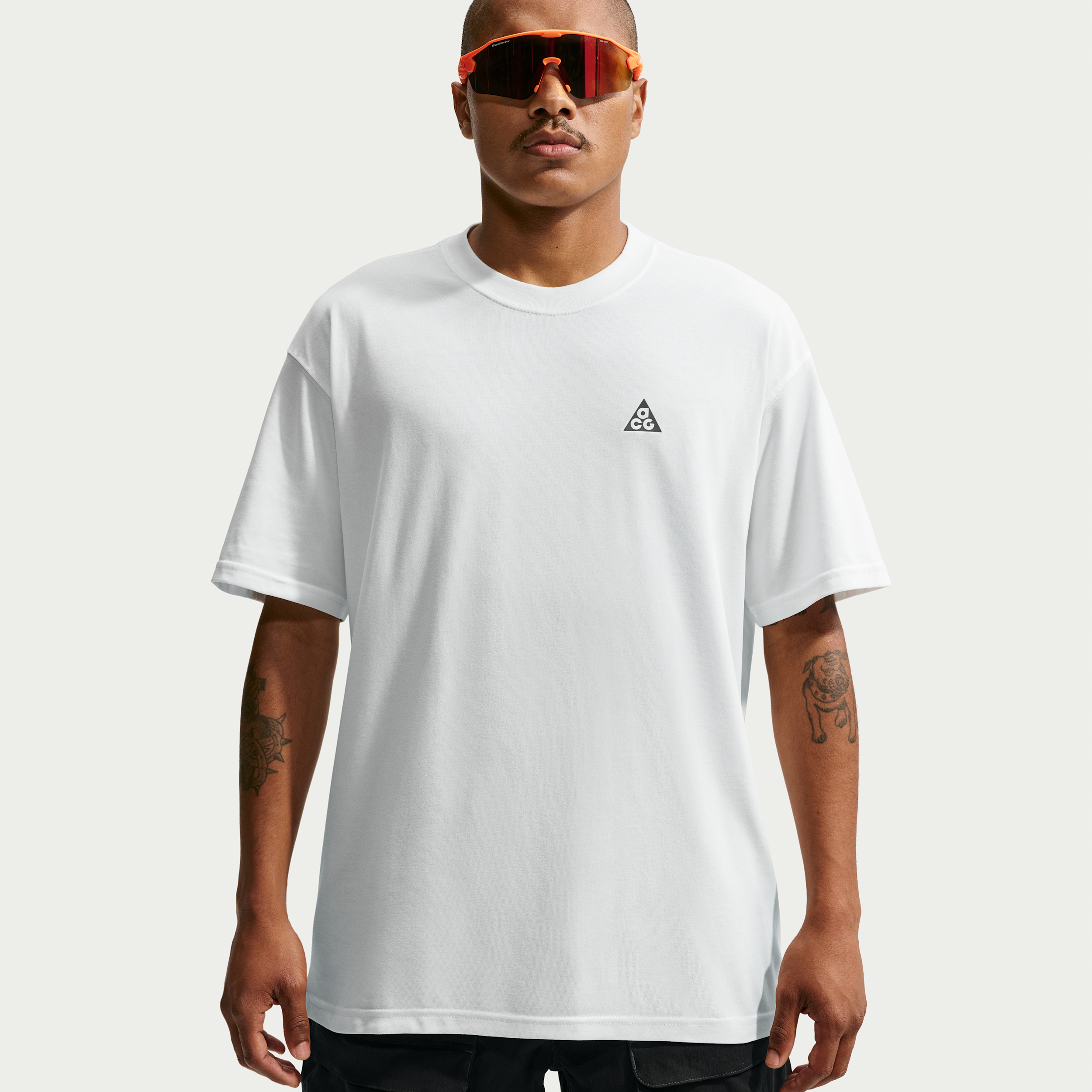 Men's Nike ACG Dri-FIT T-Shirt in White | IH1306-121