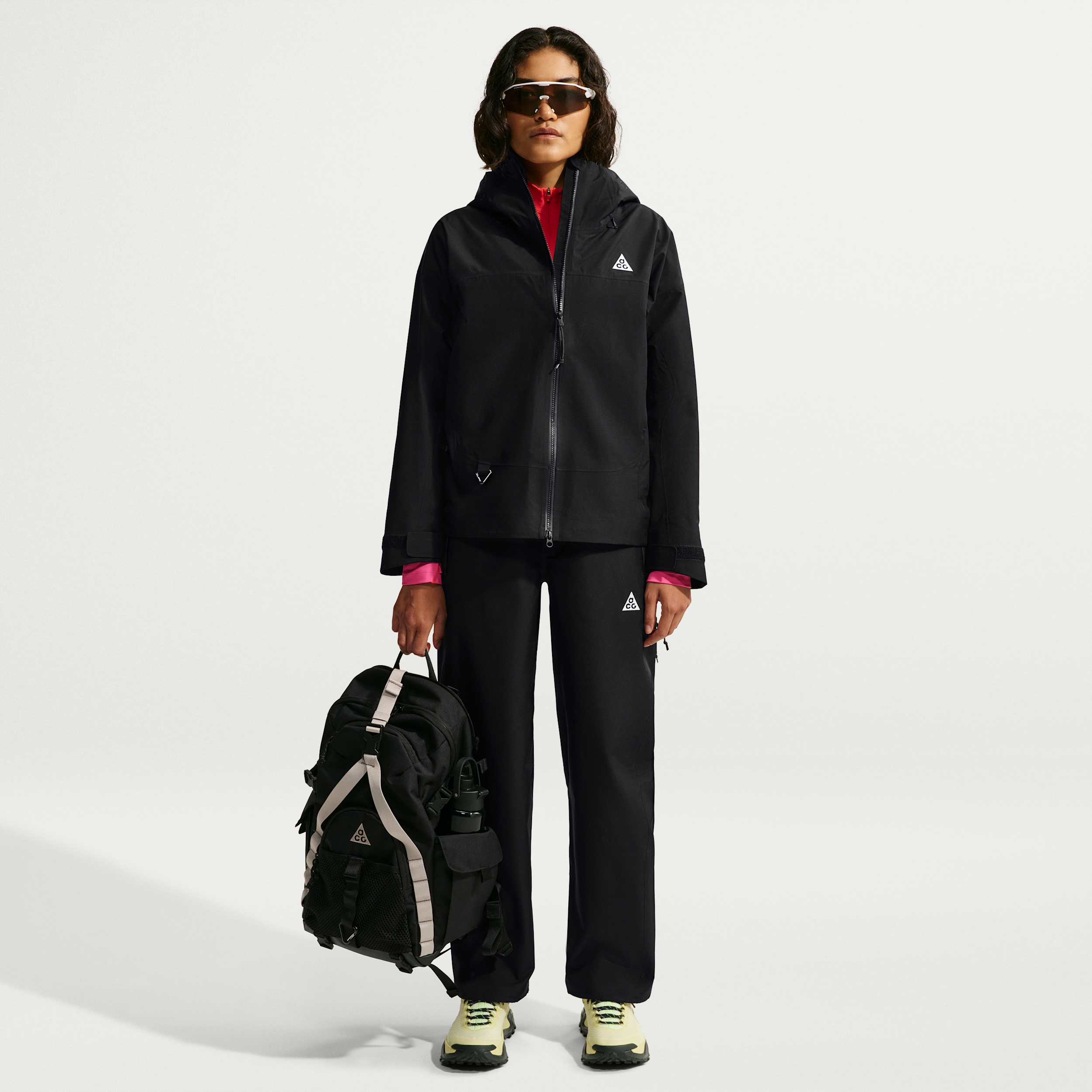 Women's Nike ACG Misery Ridge Storm-FIT ADV GORE-TEX 3L Pants in Black | IO4507-010