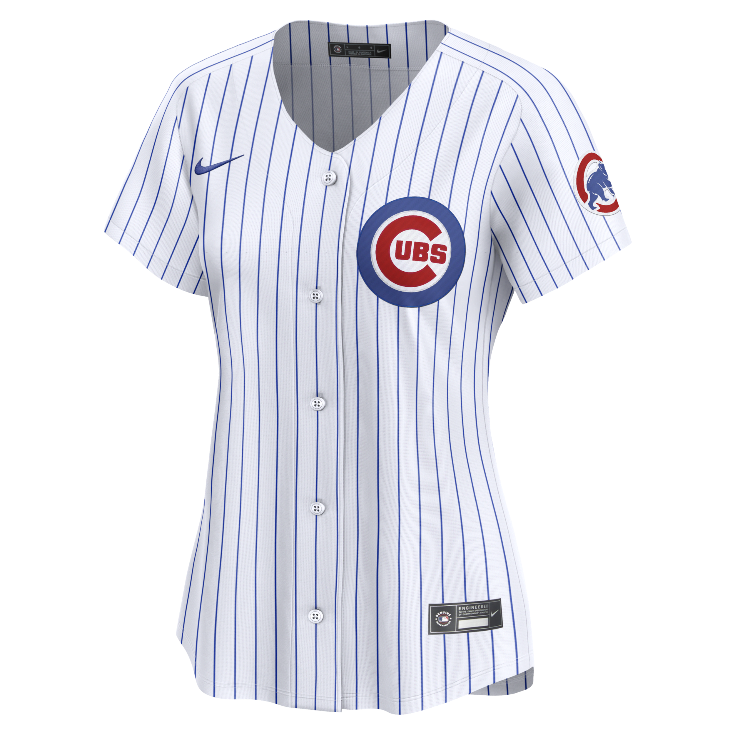 Shop Nike Dansby Swanson Chicago Cubs  Women's Dri-fit Adv Mlb Limited Jersey In White