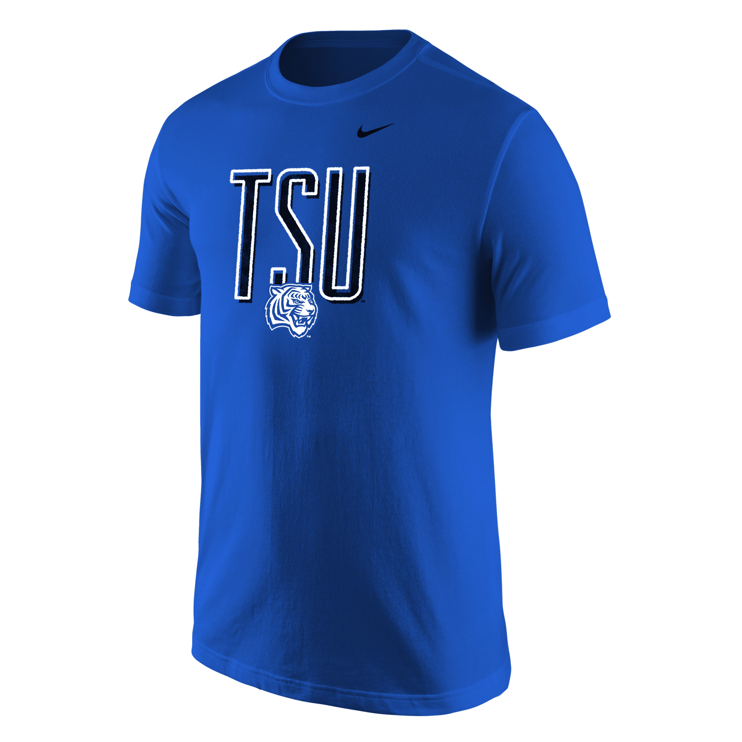 Nike Men's College (tennessee State) T-shirt In Blue