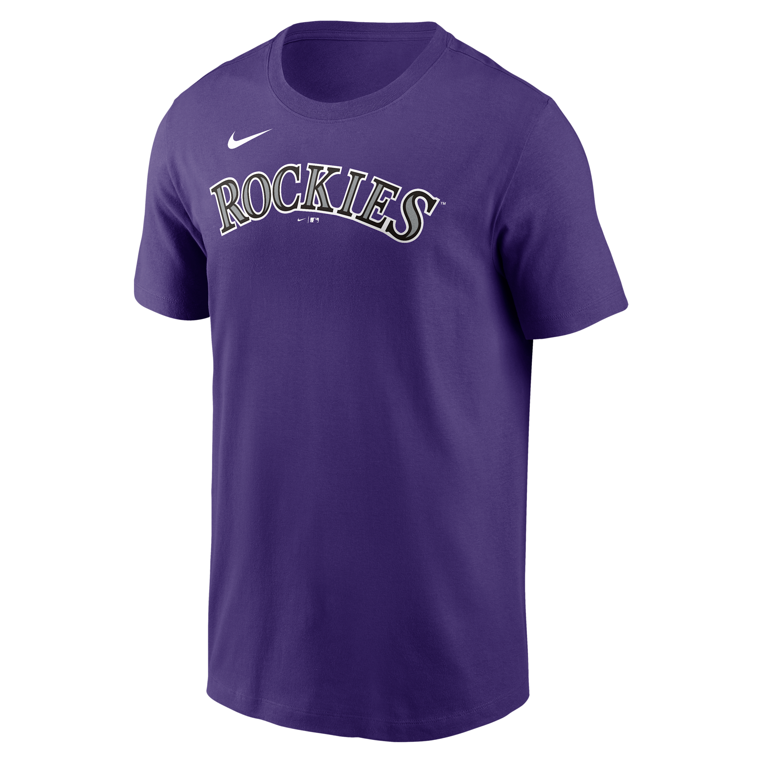 Nike Men's Matt Holliday Purple Colorado Rockies Cooperstown Collection Name Number T-Shirt - Purple