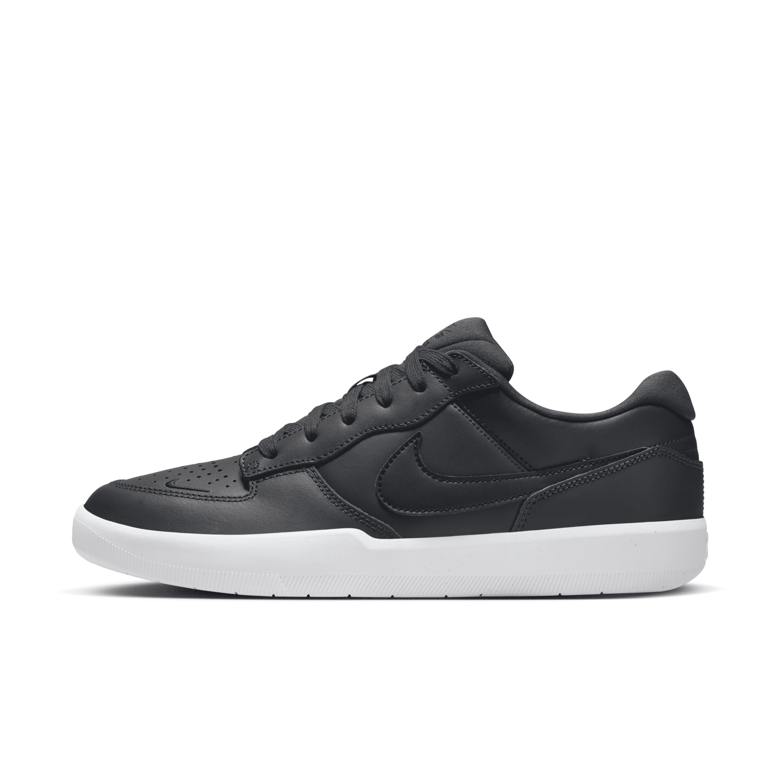 Nike Unisex  Sb Force 58 Premium Skate Shoes In Grey