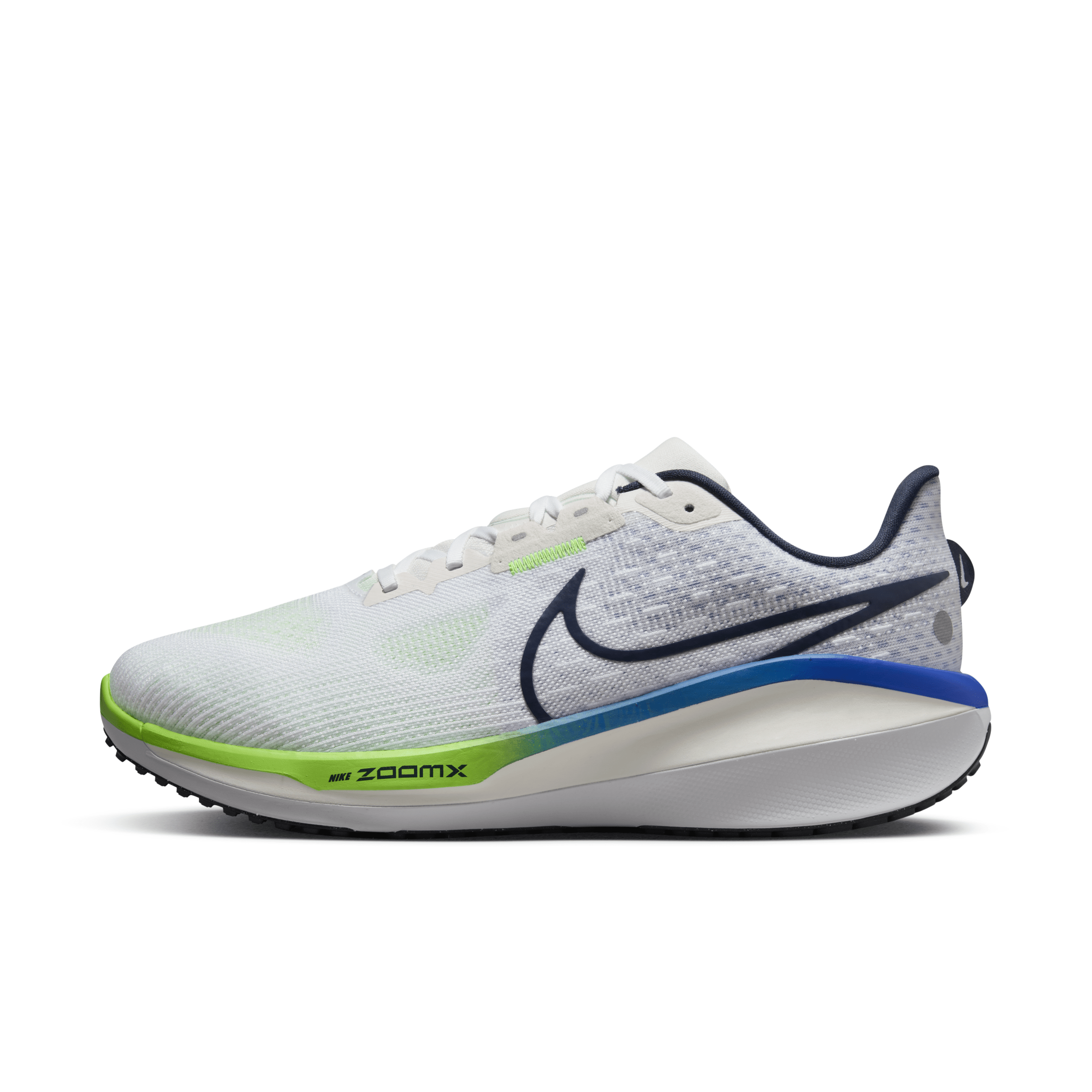 Nike Men's Vomero 17 Road Running Shoes (extra Wide) In White