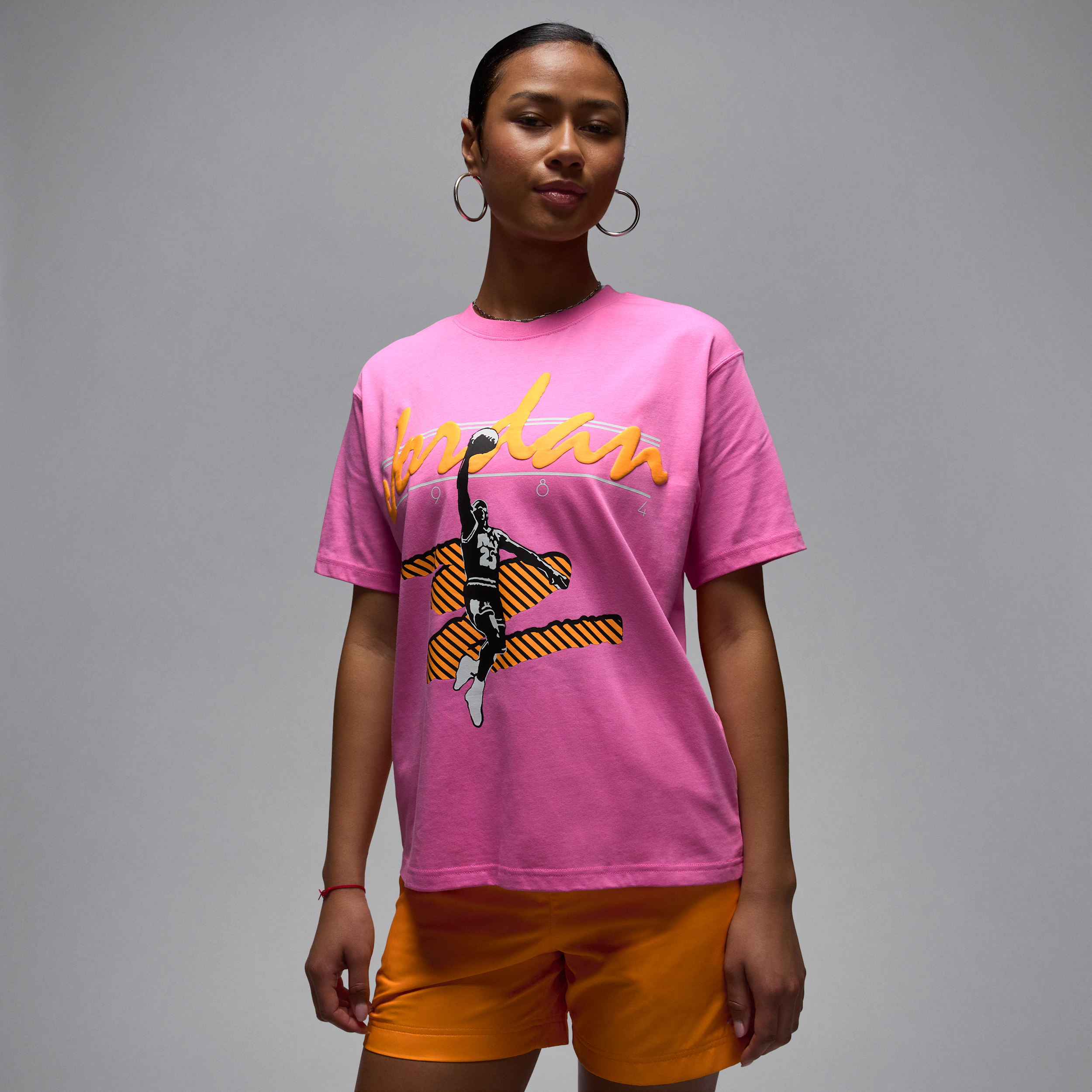 JORDAN WOMEN'S MVP GRAPHIC T-SHIRT 1015764002