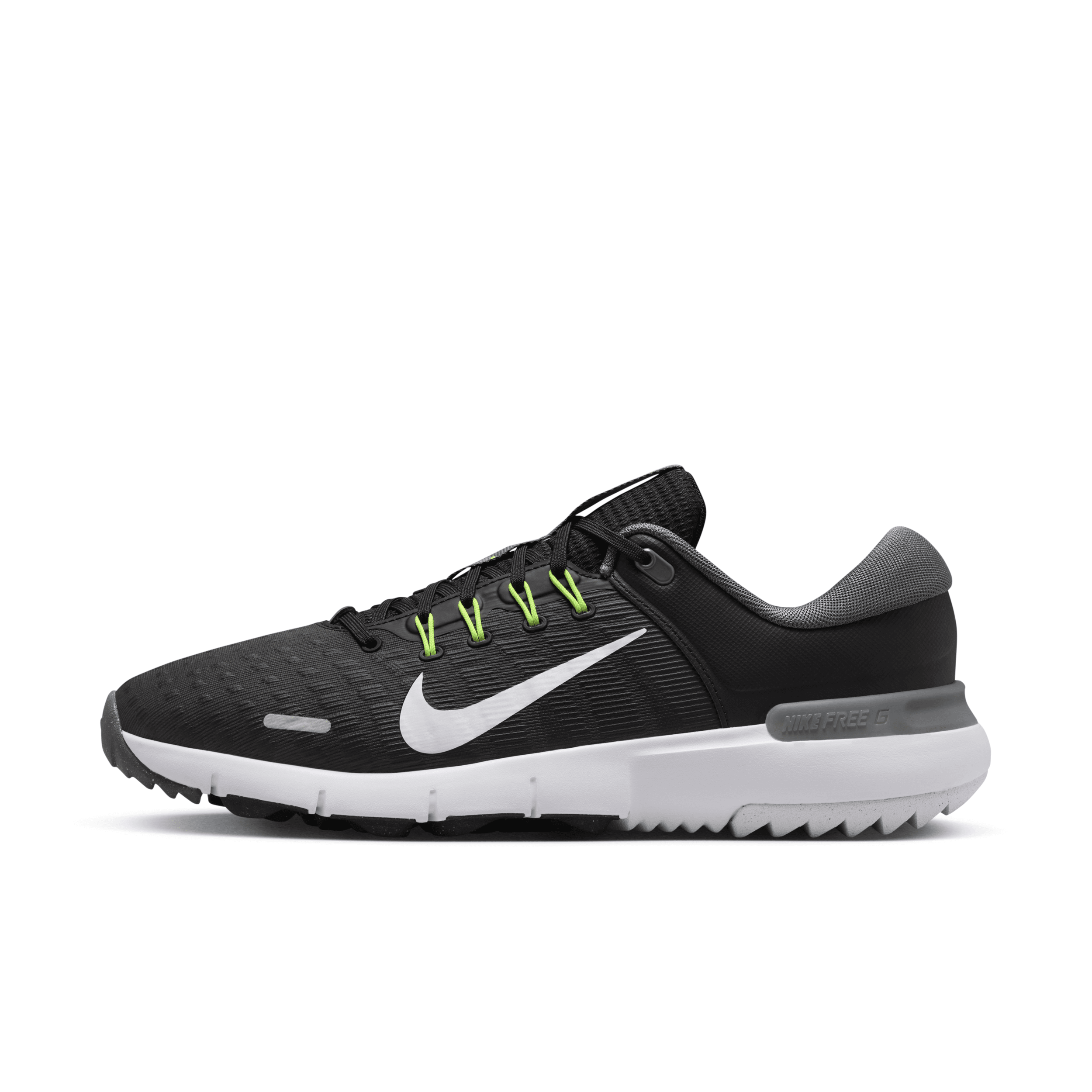 Nike Men's Free Golf Nn Golf Shoes In Black