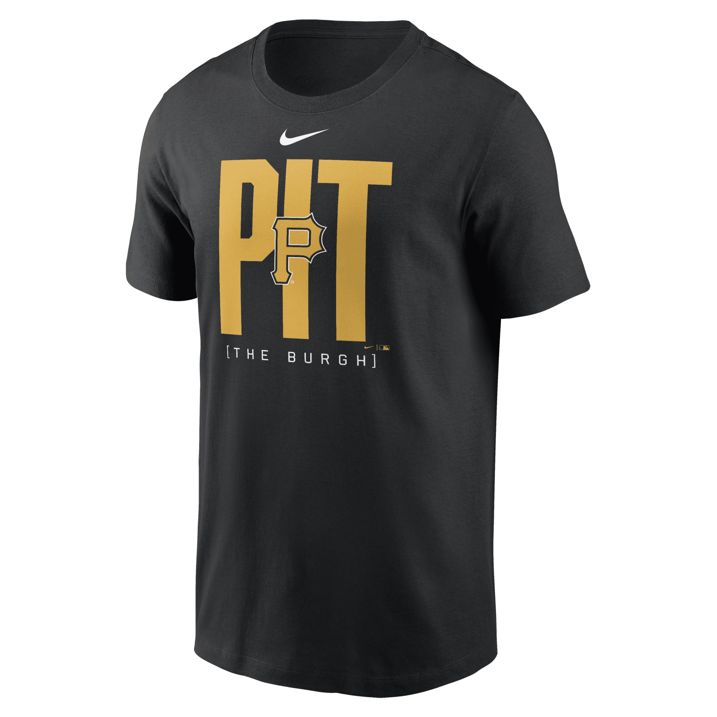 Nike Pittsburgh Pirates Team Scoreboard  Men's Mlb T-shirt In Black