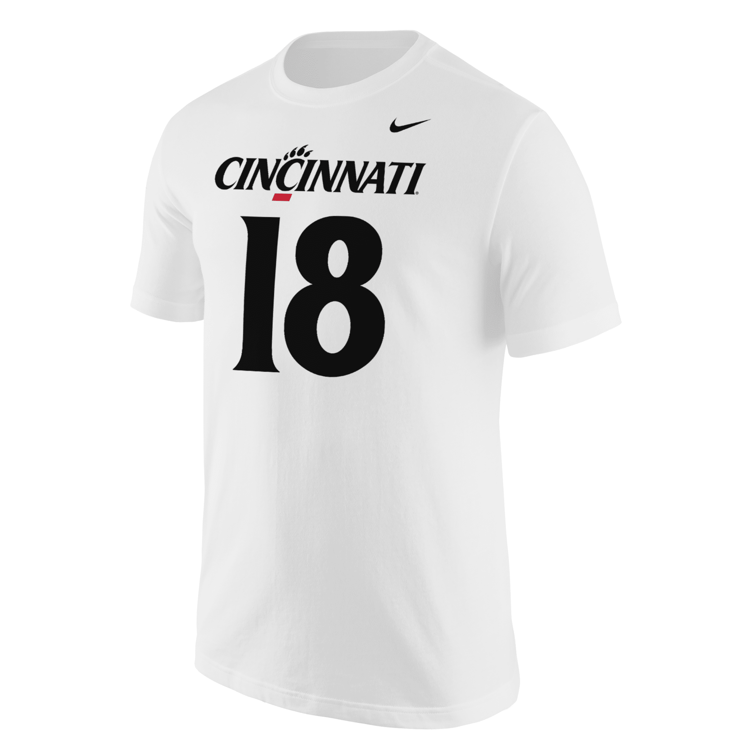 Nike Travis Kelce Cincinnati  Men's College T-shirt In White